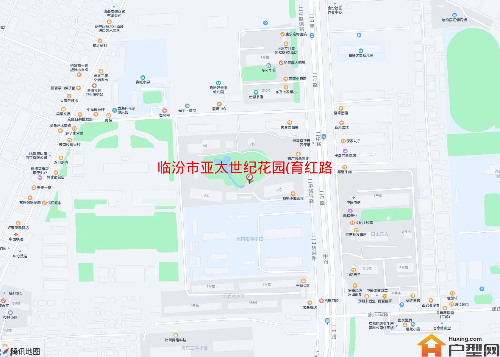 亚太世纪花园(育红路1号)小区 - 户型网