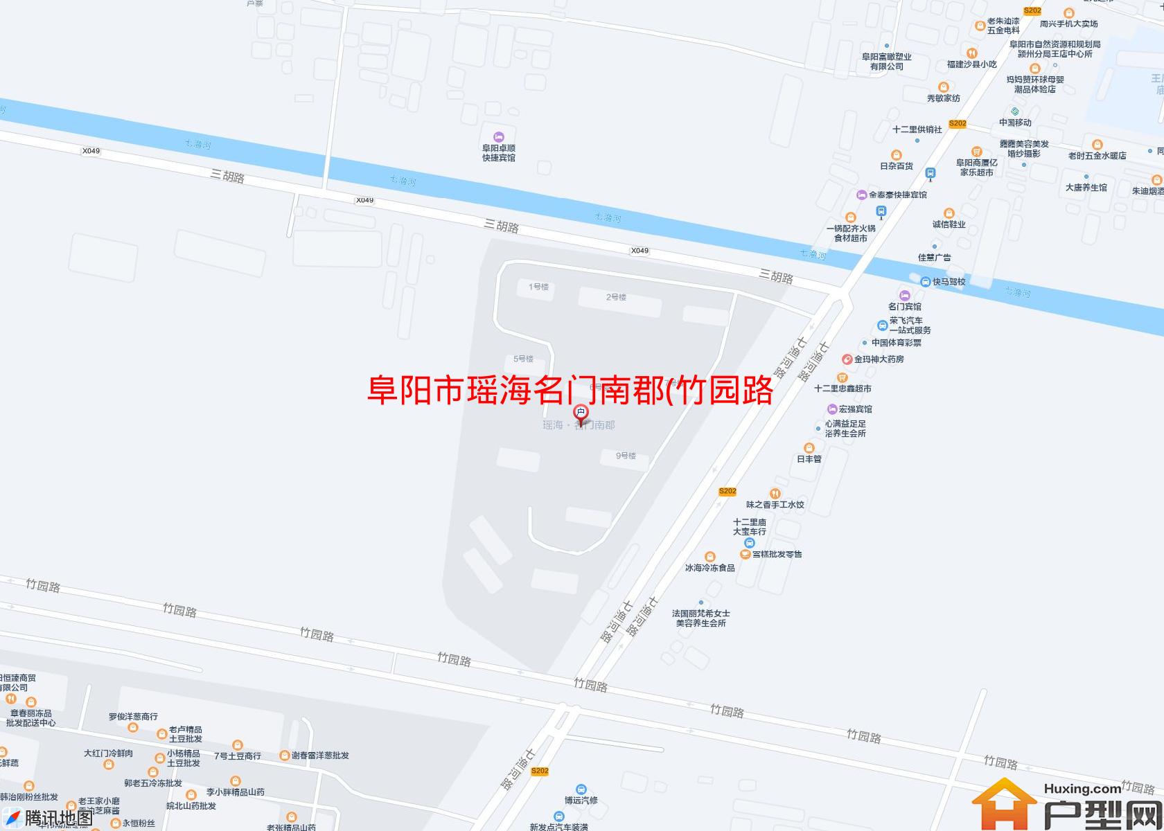 瑶海名门南郡(竹园路)小区 - 户型网
