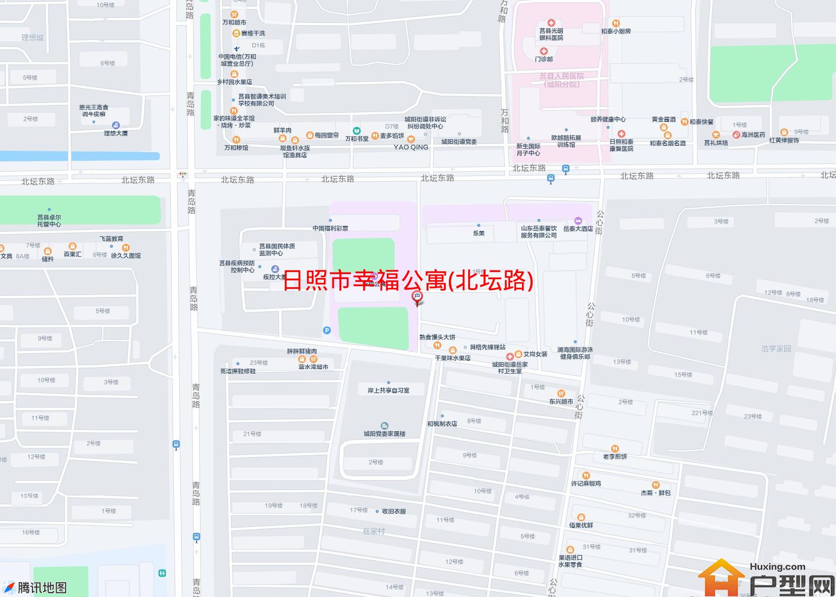 幸福公寓(北坛路)小区 - 户型网