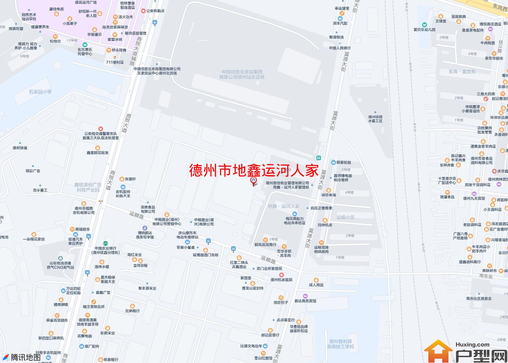 地鑫运河人家小区 - 户型网