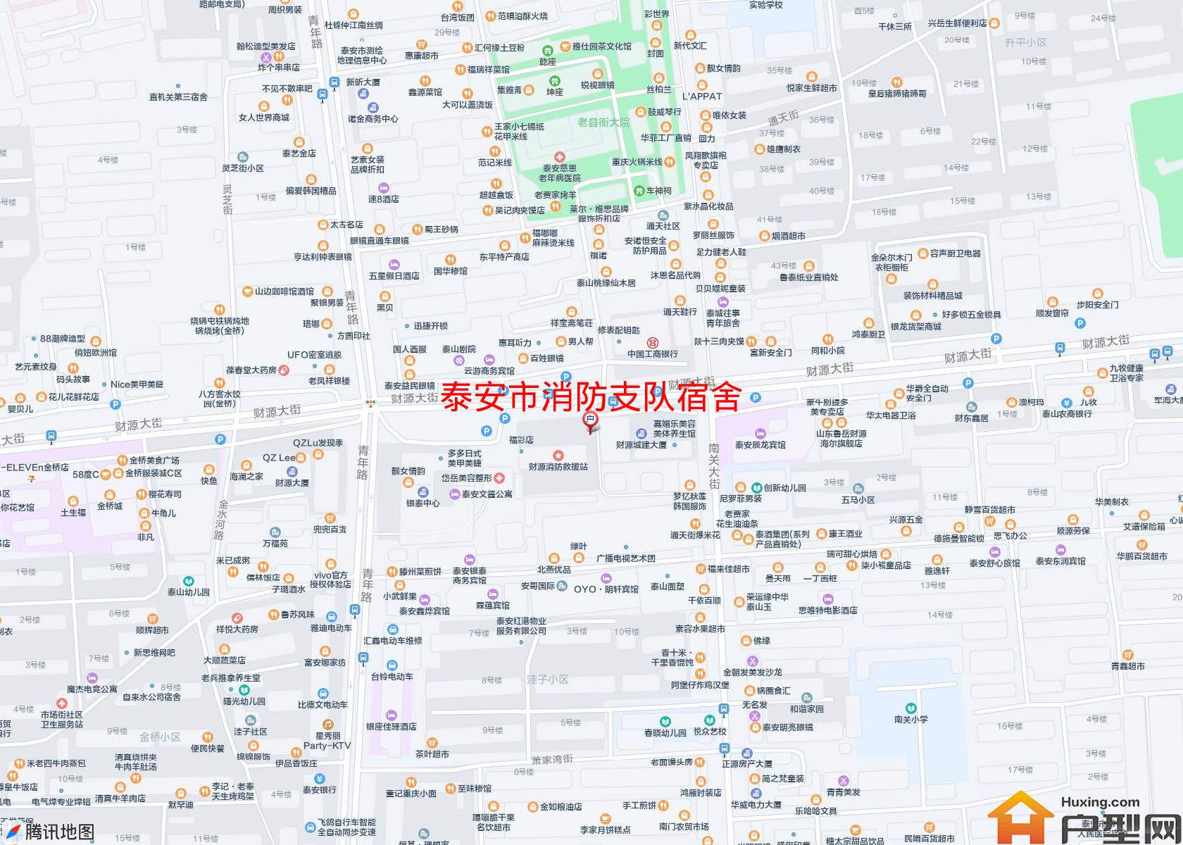 消防支队宿舍小区 - 户型网