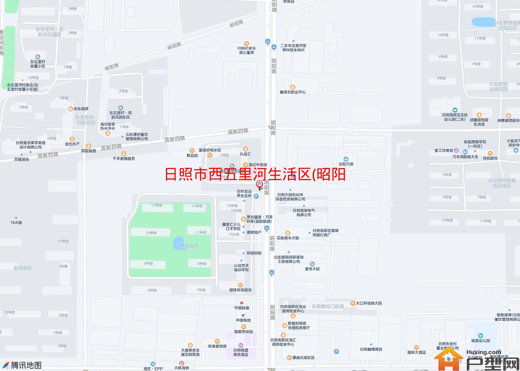 西五里河生活区(昭阳北路)小区 - 户型网