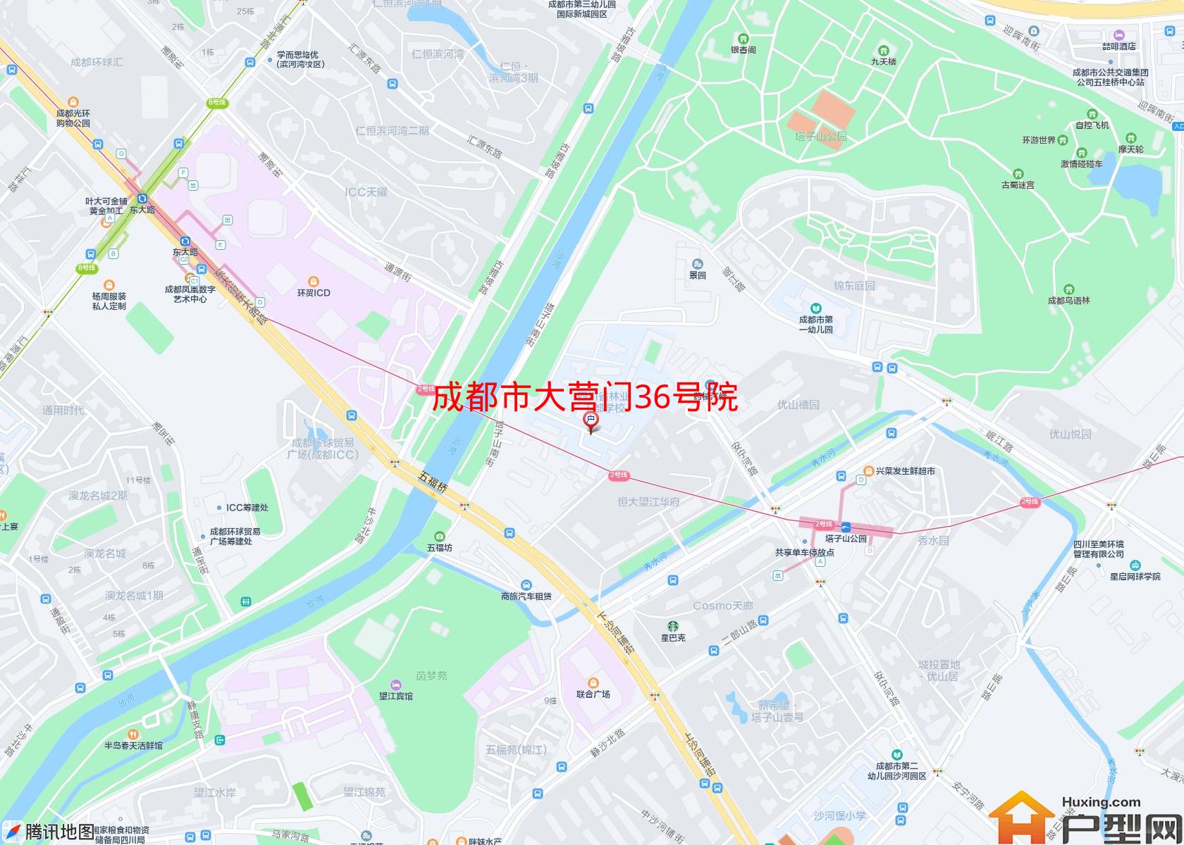 大营门36号院小区 - 户型网