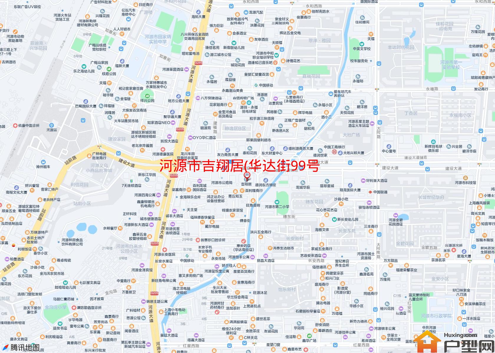 吉翔居(华达街99号)小区 - 户型网