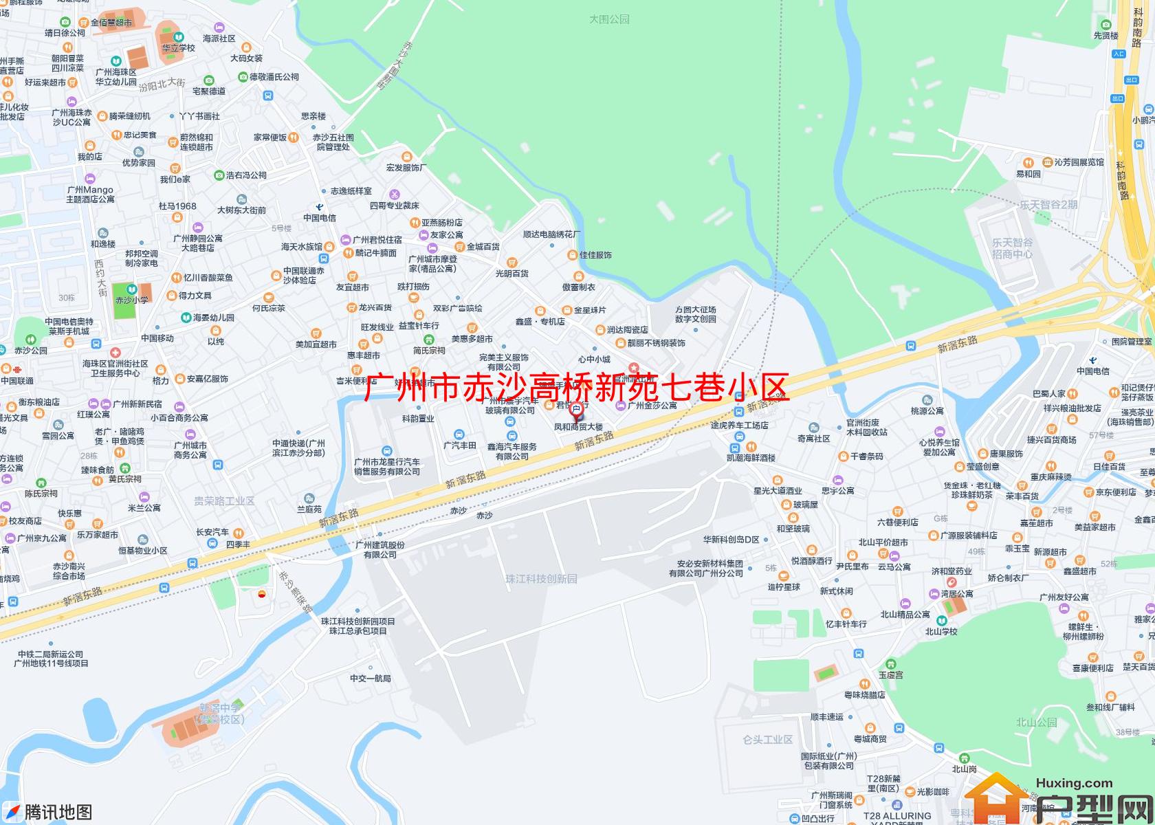 赤沙高桥新苑七巷小区小区 - 户型网