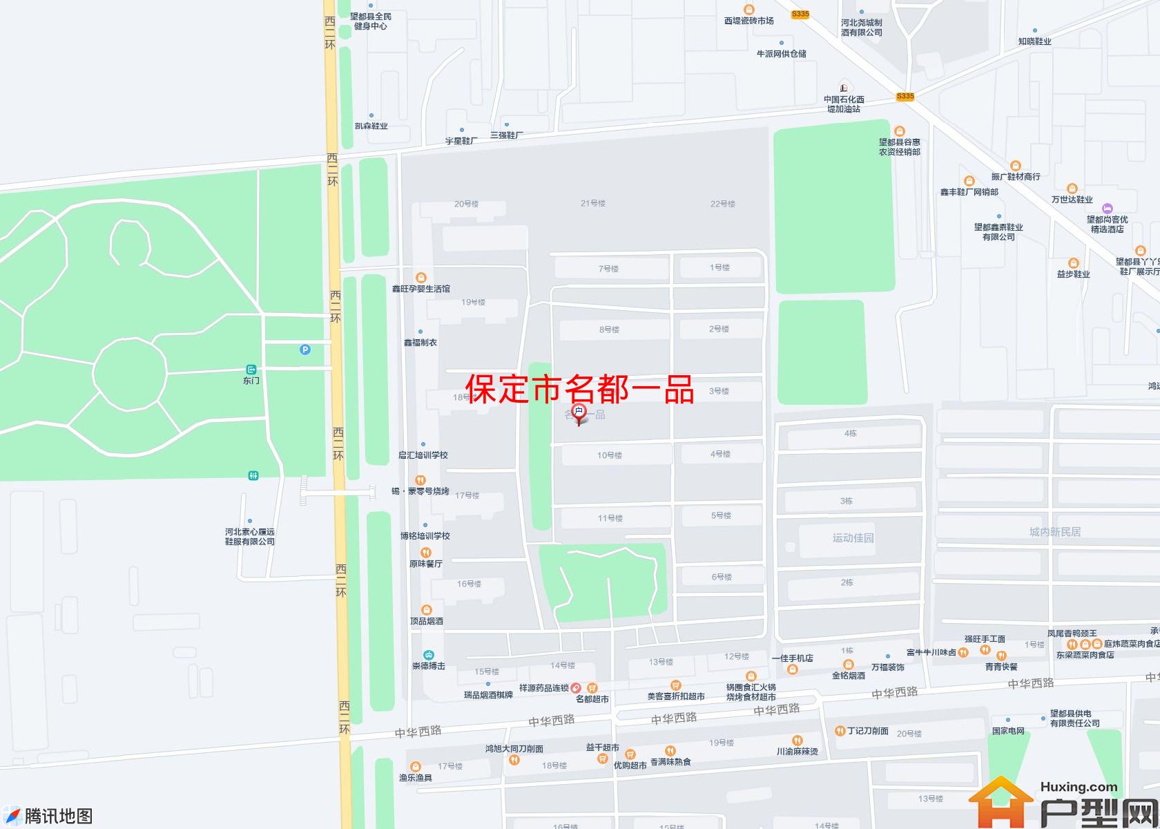 名都一品小区 - 户型网