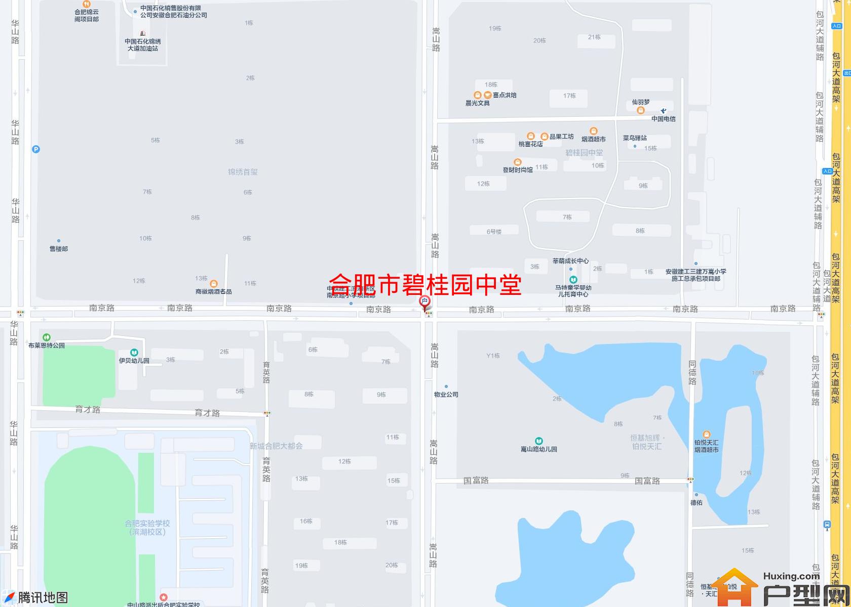 碧桂园中堂小区 - 户型网