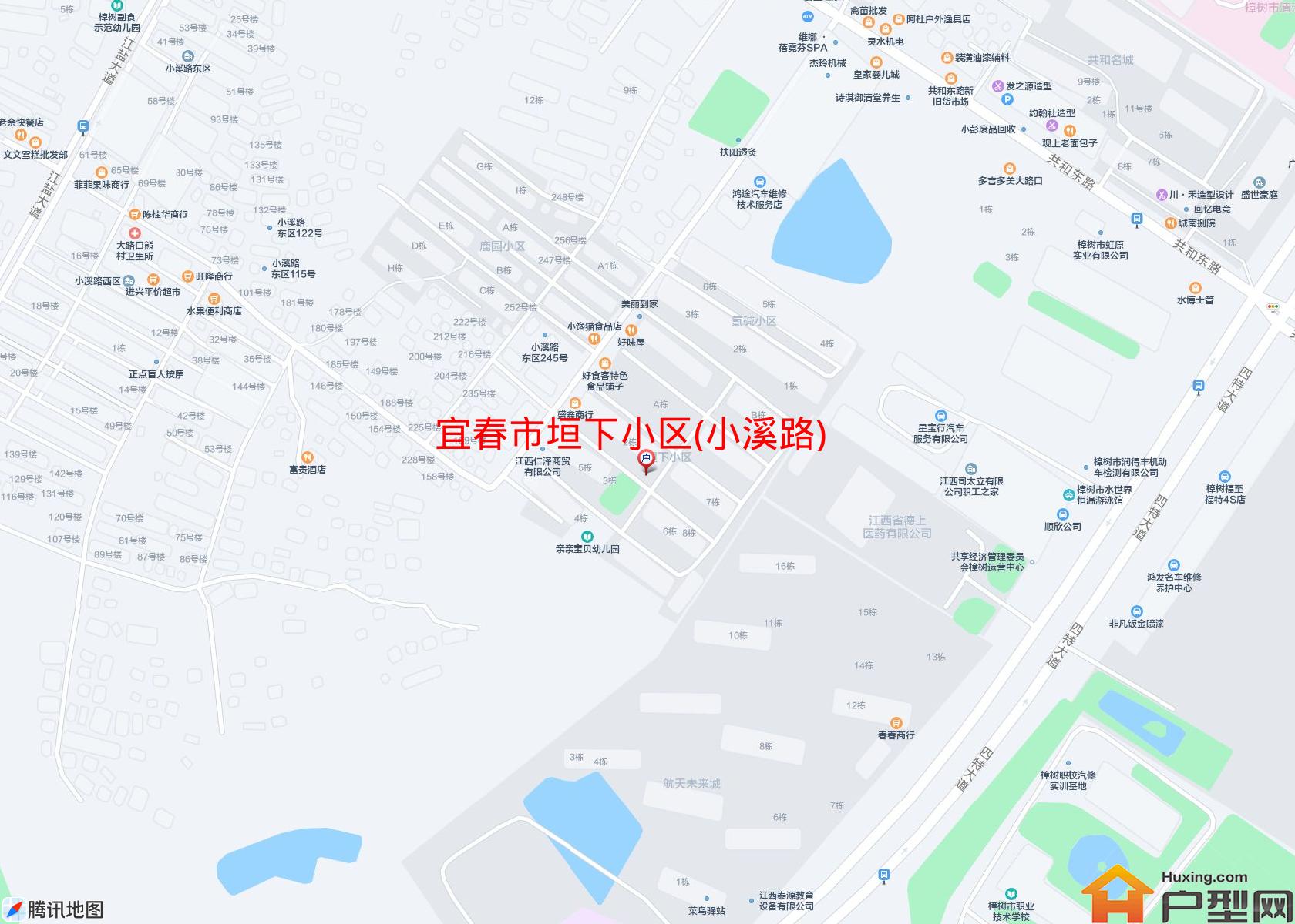 垣下小区(小溪路)小区 - 户型网