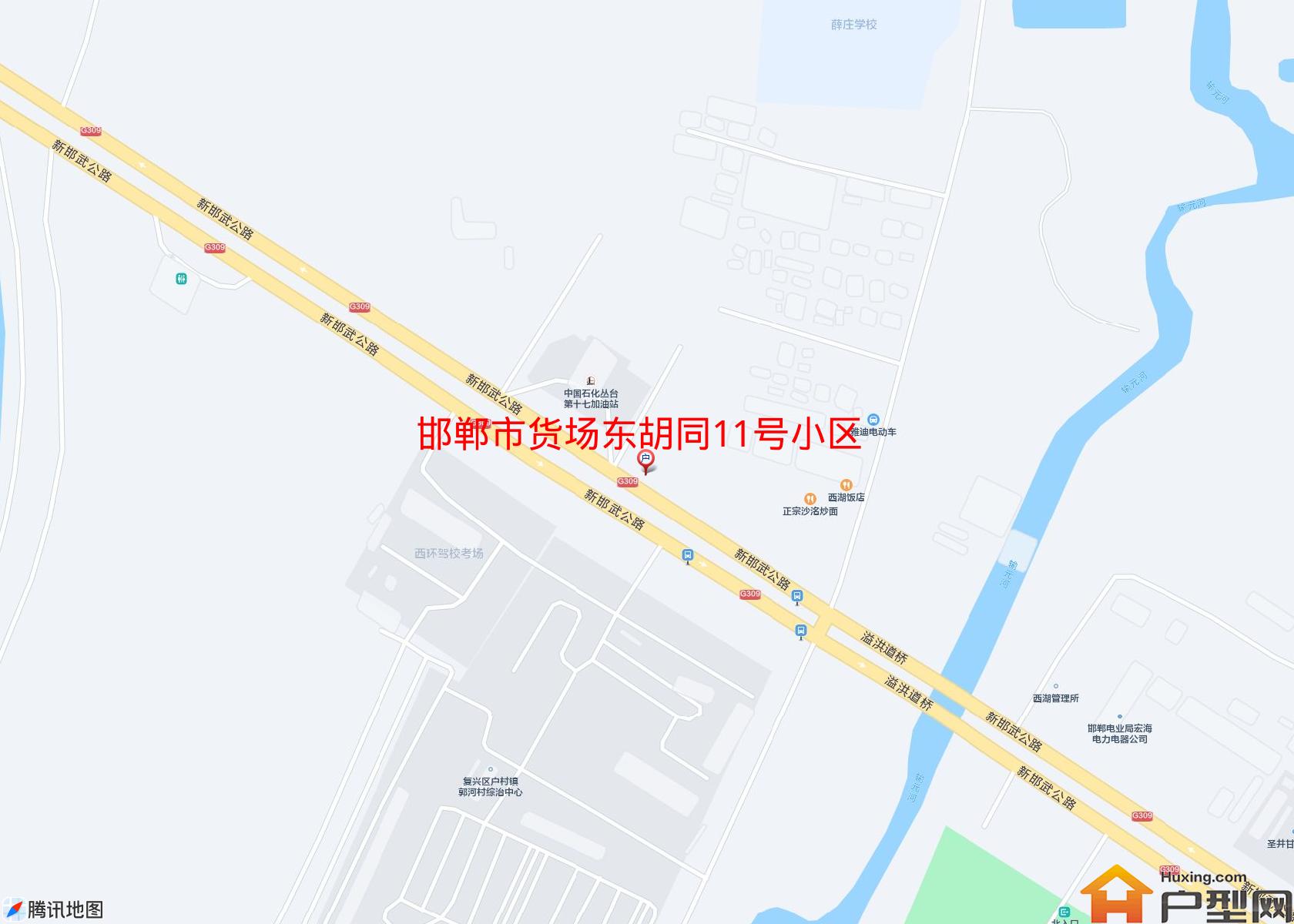 货场东胡同11号小区小区 - 户型网