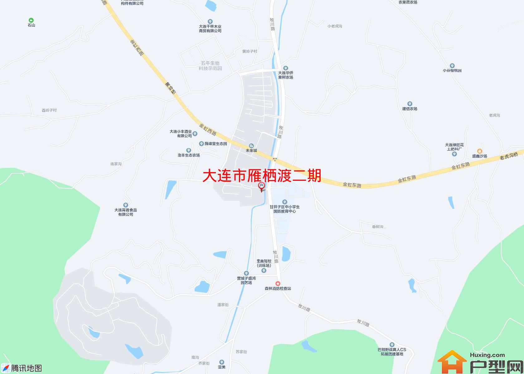 雁栖渡二期小区 - 户型网