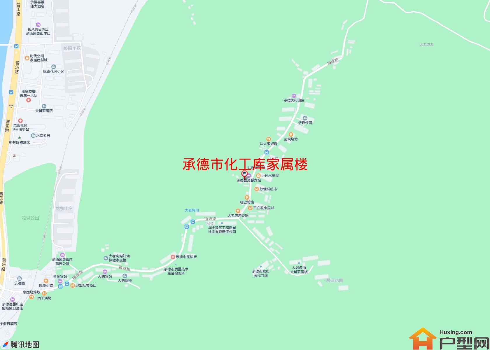 化工库家属楼小区 - 户型网