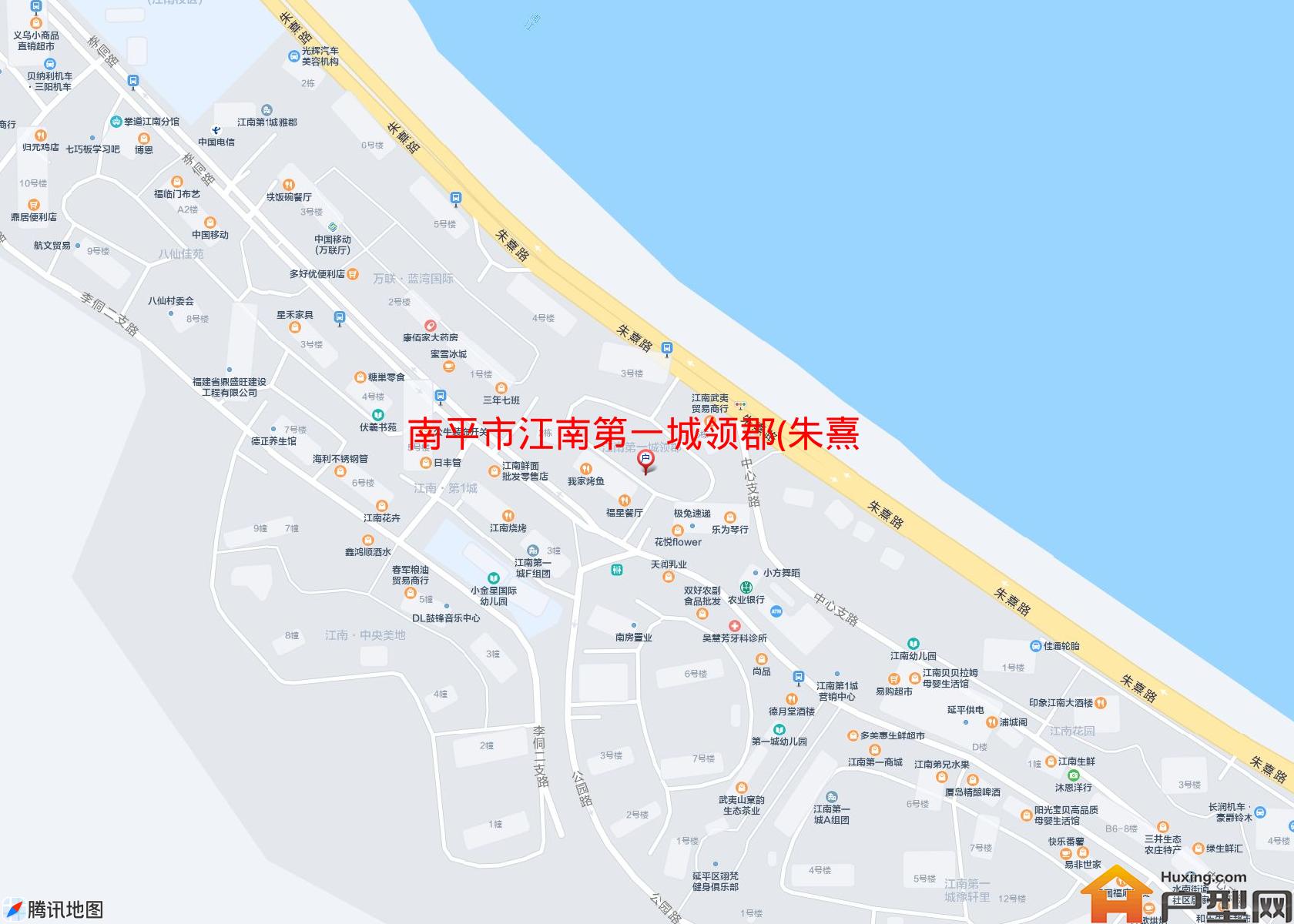 江南第一城领郡(朱熹路)小区 - 户型网