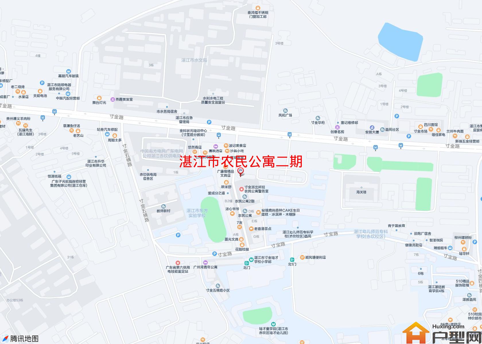 农民公寓二期小区 - 户型网