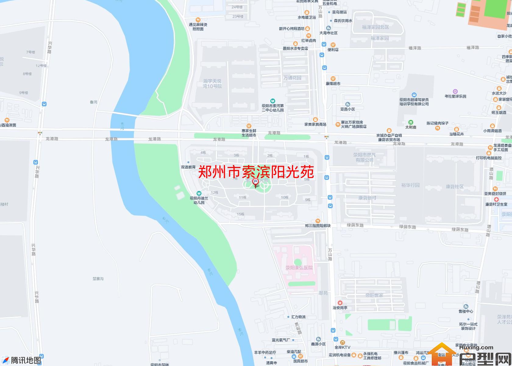 索滨阳光苑小区 - 户型网