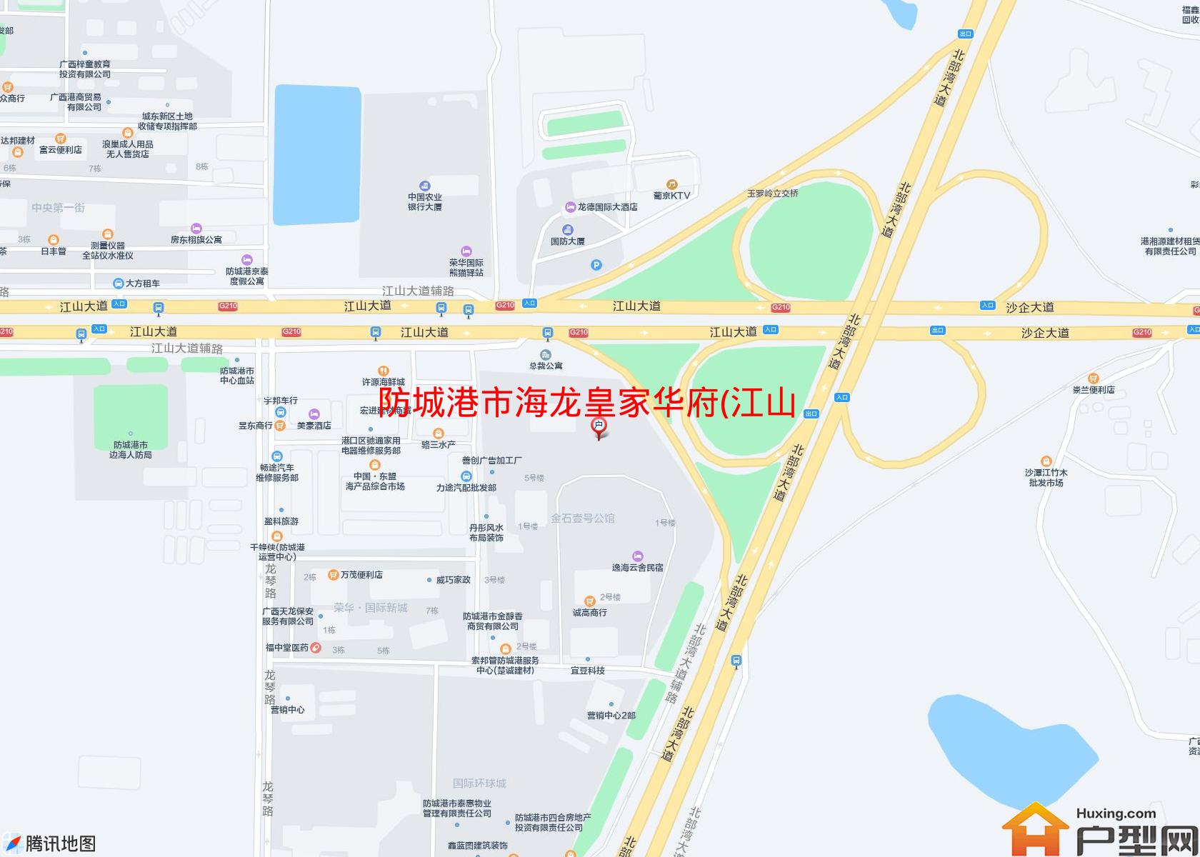 海龙皇家华府(江山大道)小区 - 户型网