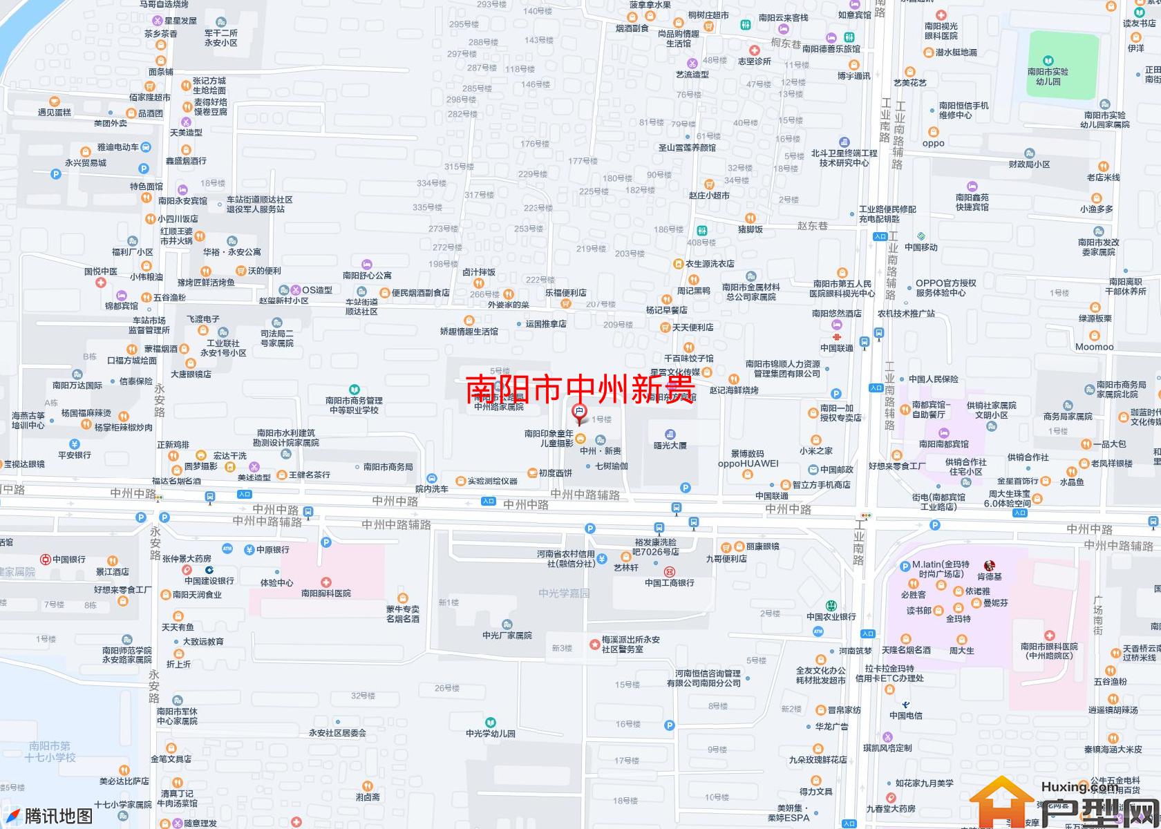 中州新贵小区 - 户型网
