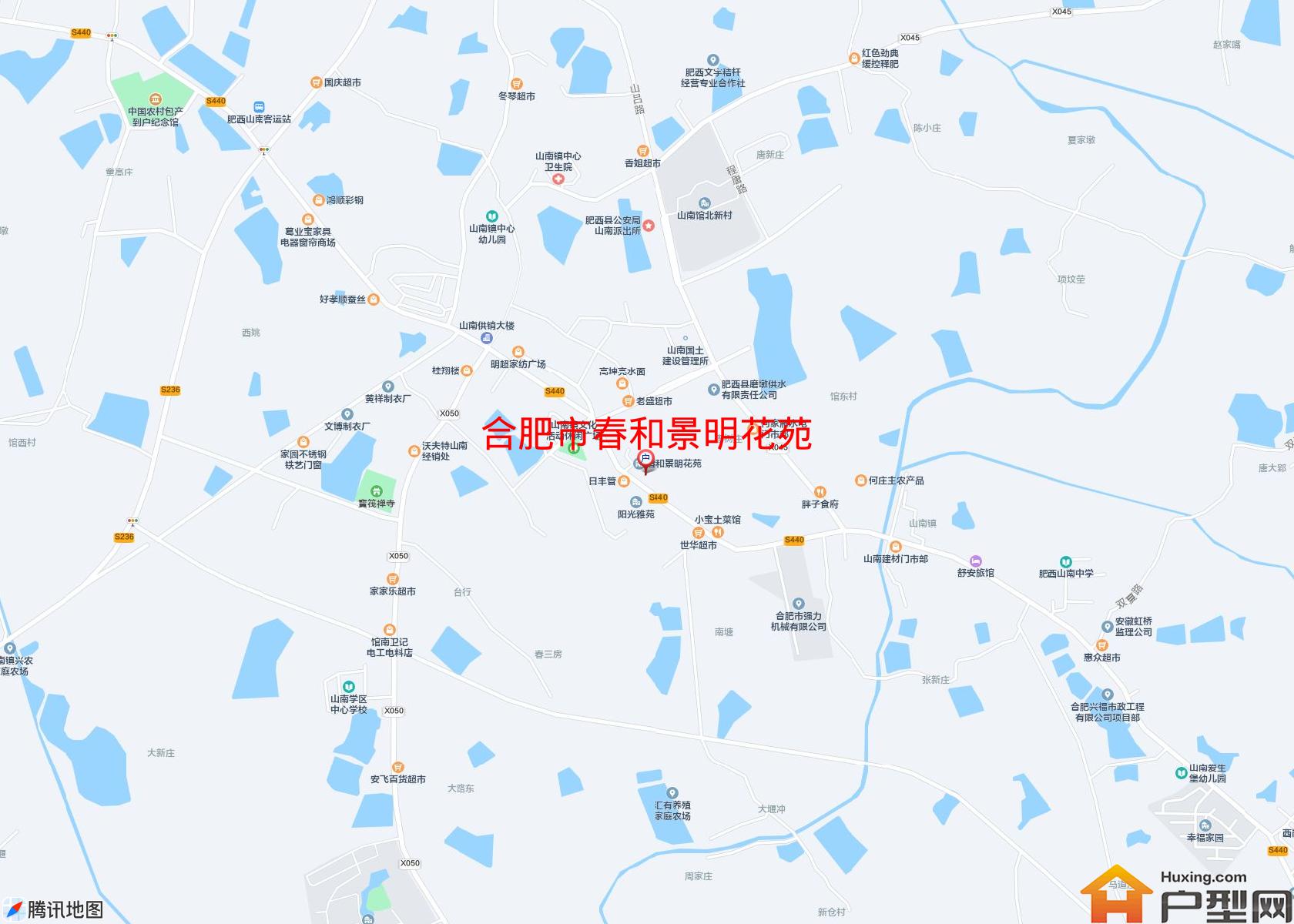 春和景明花苑小区 - 户型网