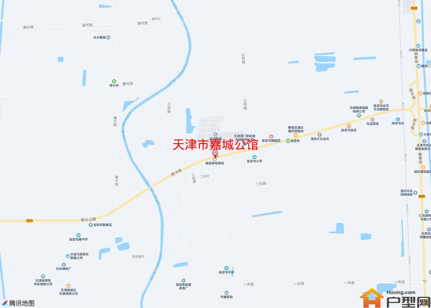 嘉城公馆小区 - 户型网