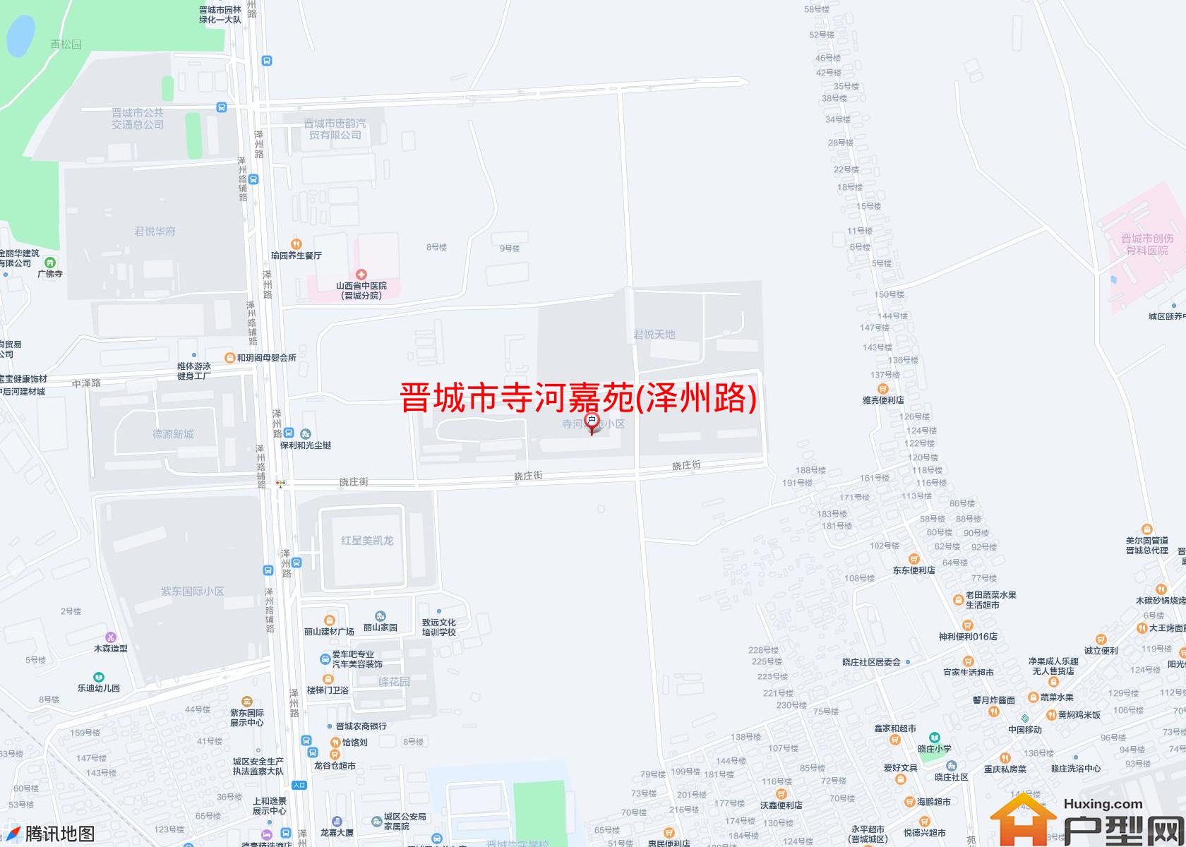 寺河嘉苑(泽州路)小区 - 户型网