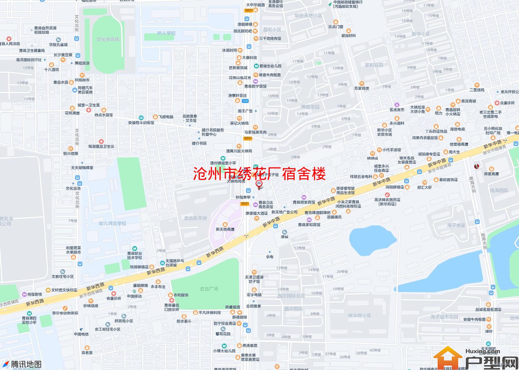 绣花厂宿舍楼小区 - 户型网