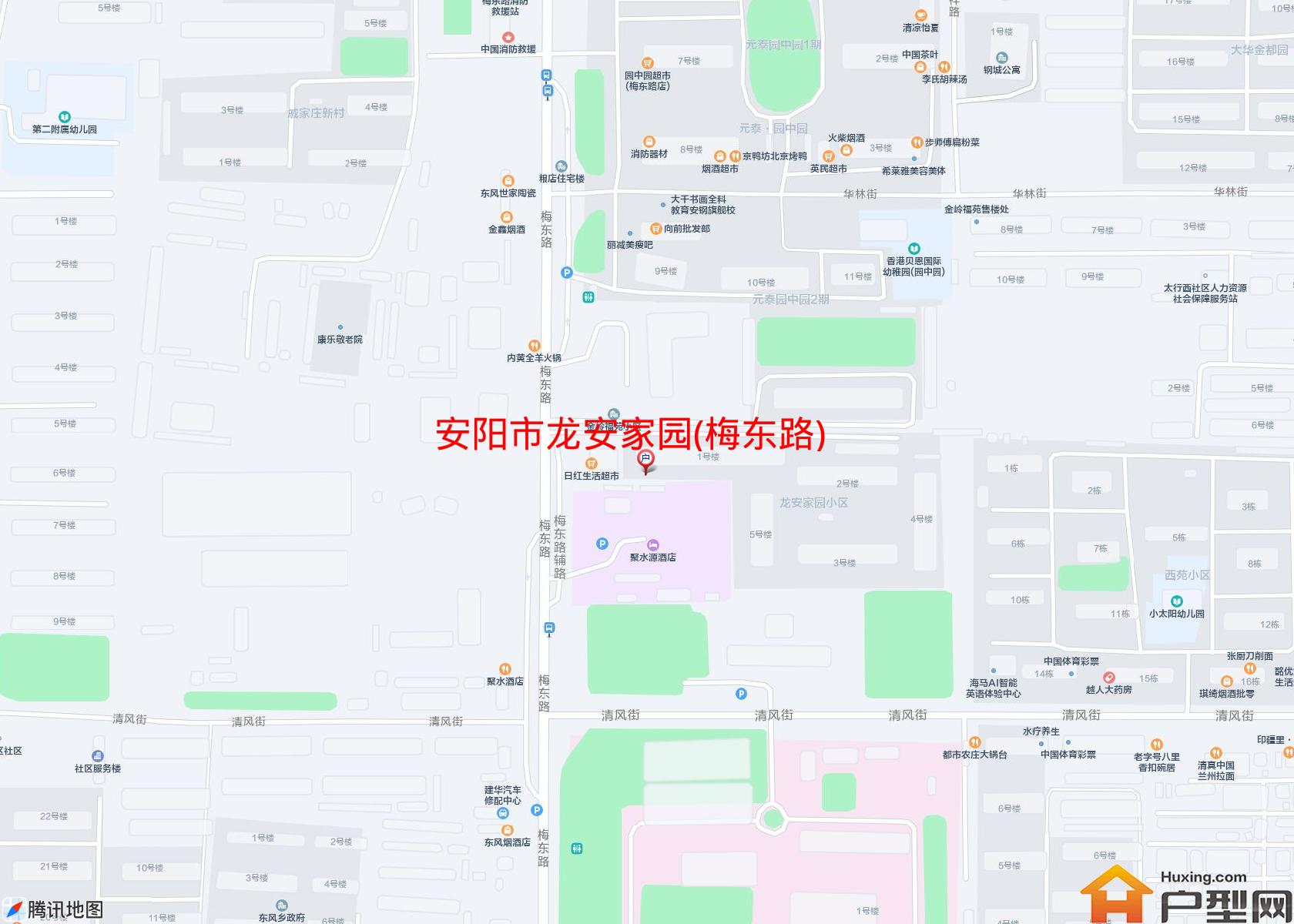 龙安家园(梅东路)小区 - 户型网
