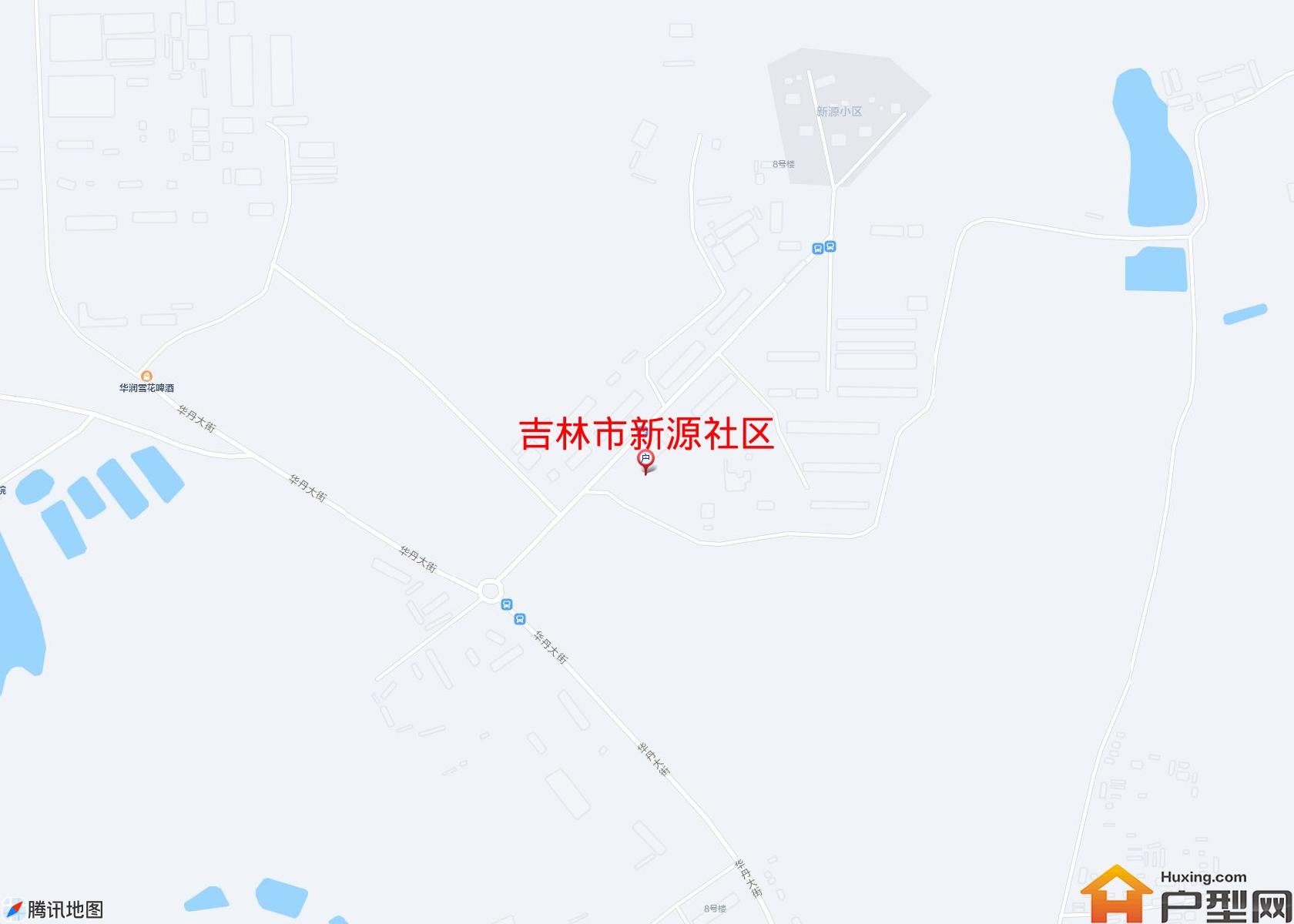 新源社区小区 - 户型网