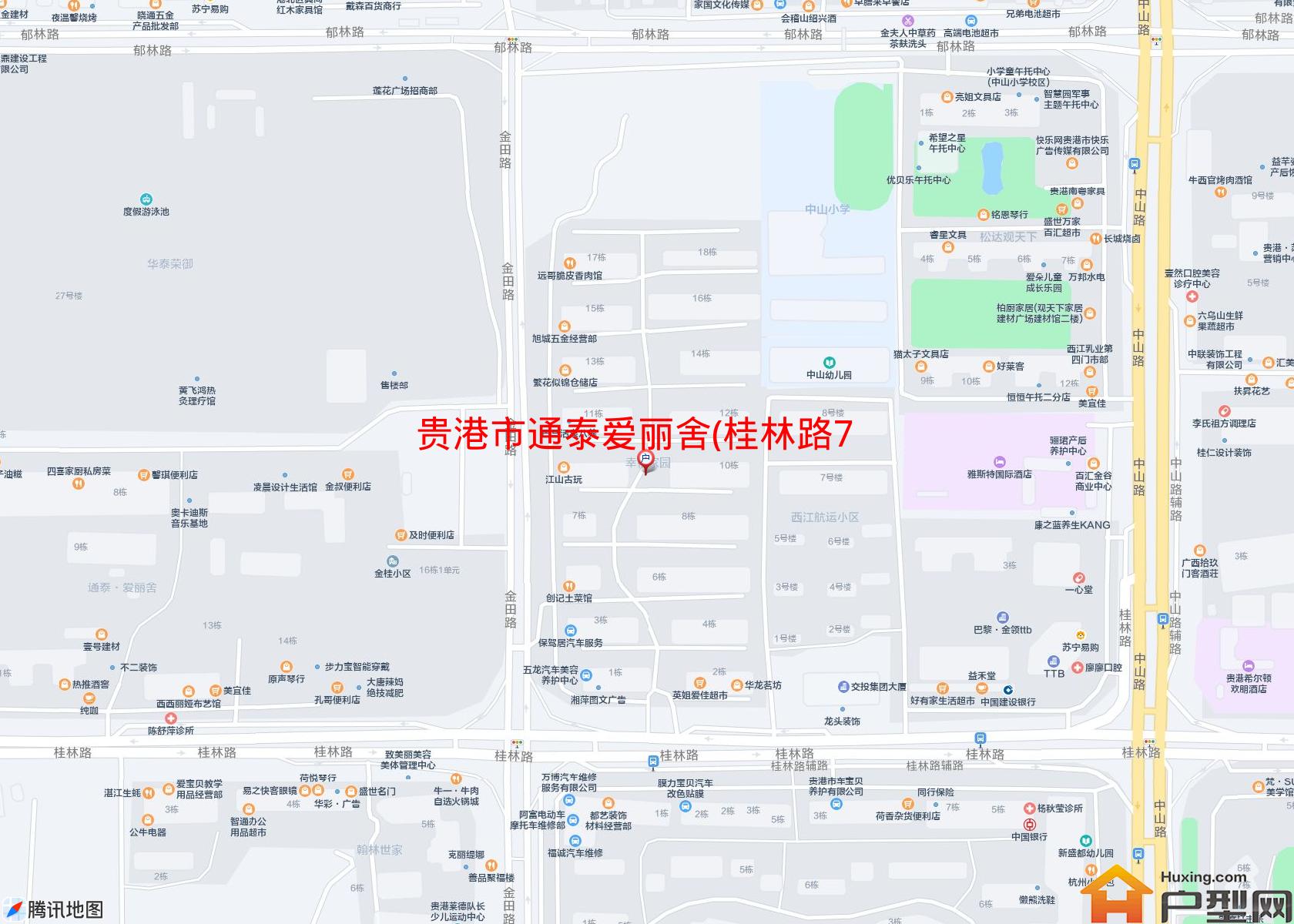 通泰爱丽舍(桂林路778号)小区 - 户型网