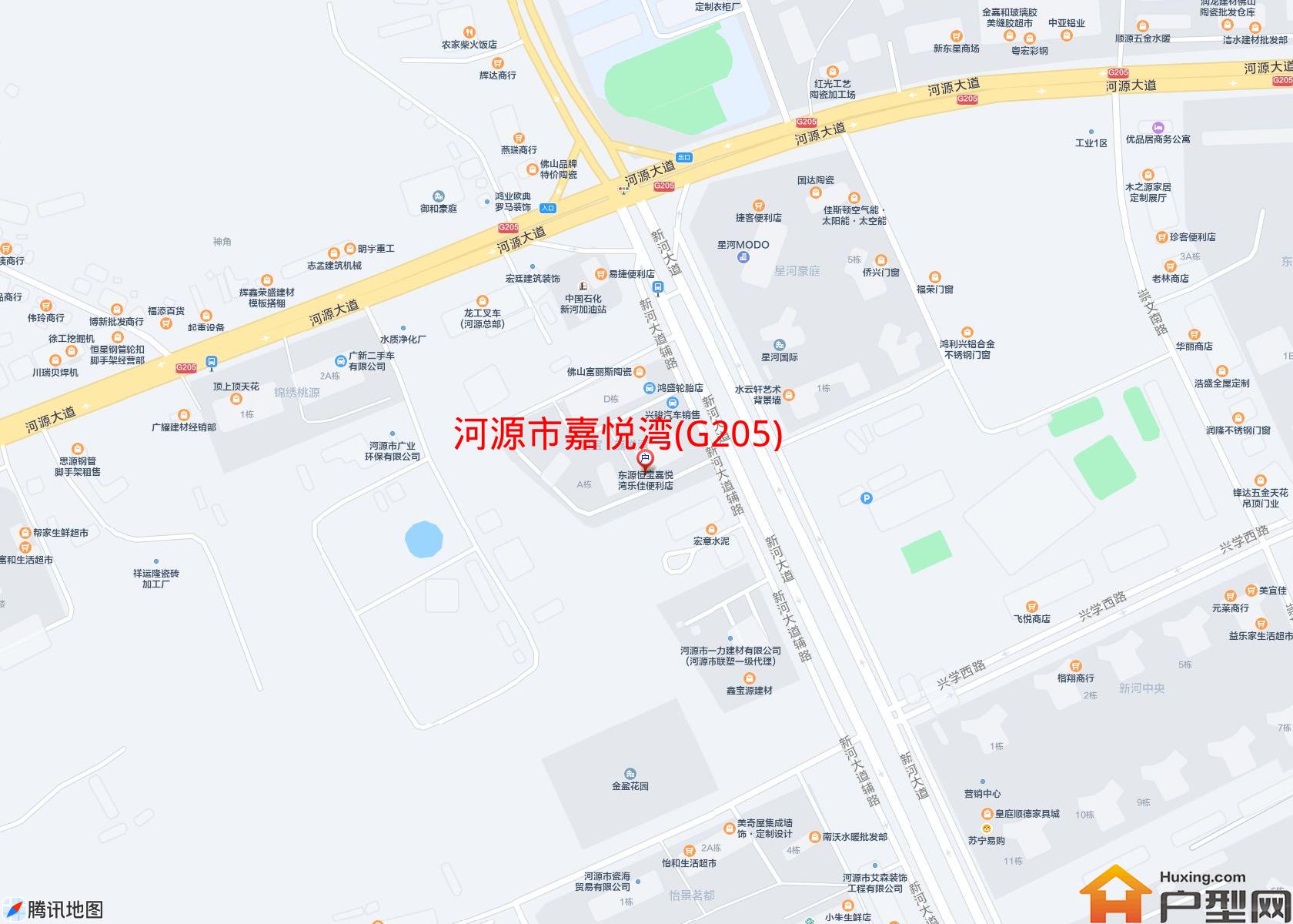 嘉悦湾(G205)小区 - 户型网
