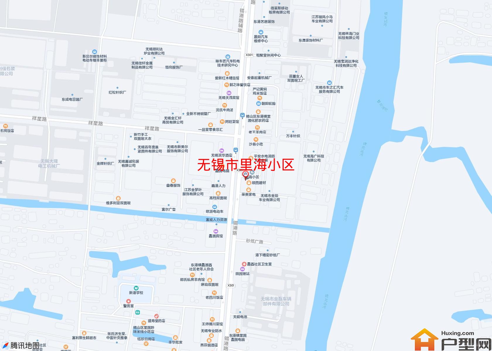 里海小区小区 - 户型网