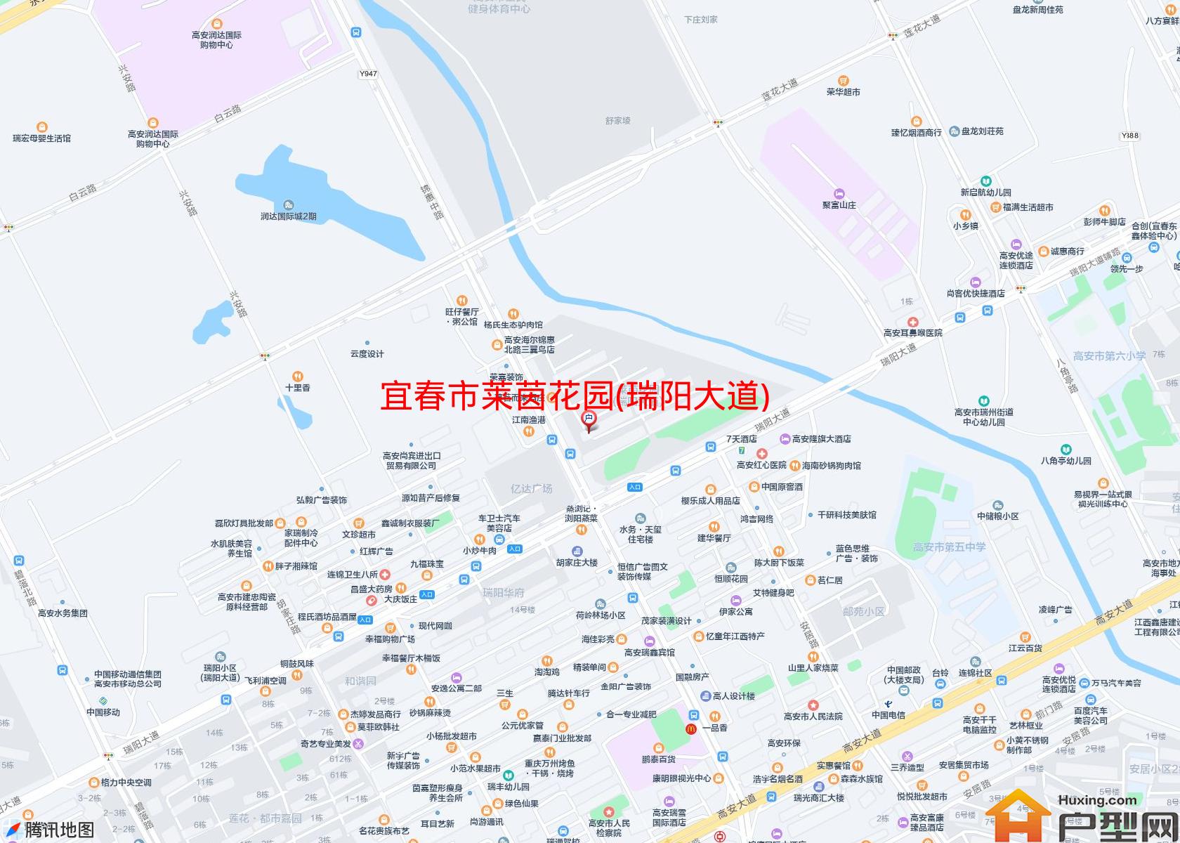 莱茵花园(瑞阳大道)小区 - 户型网