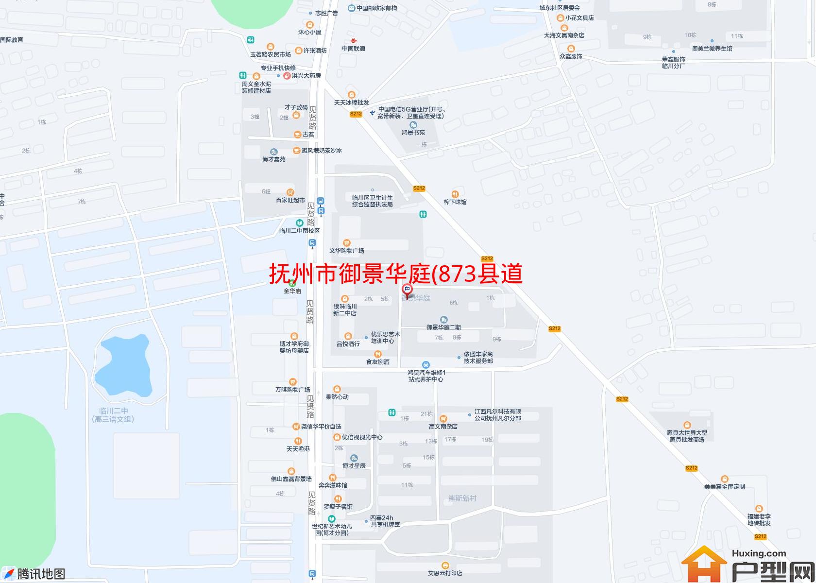 御景华庭(873县道)小区 - 户型网