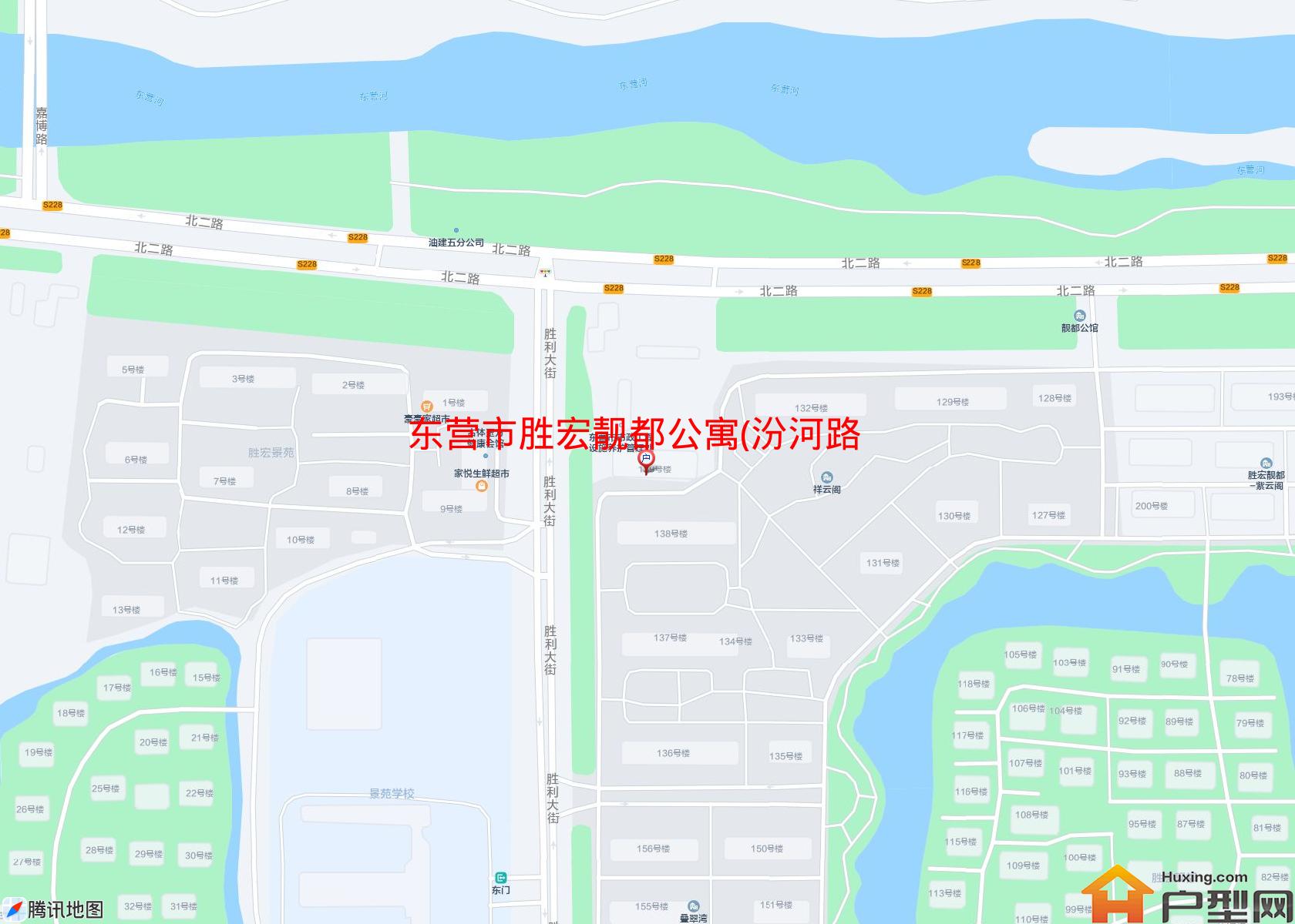 胜宏靓都公寓(汾河路)小区 - 户型网
