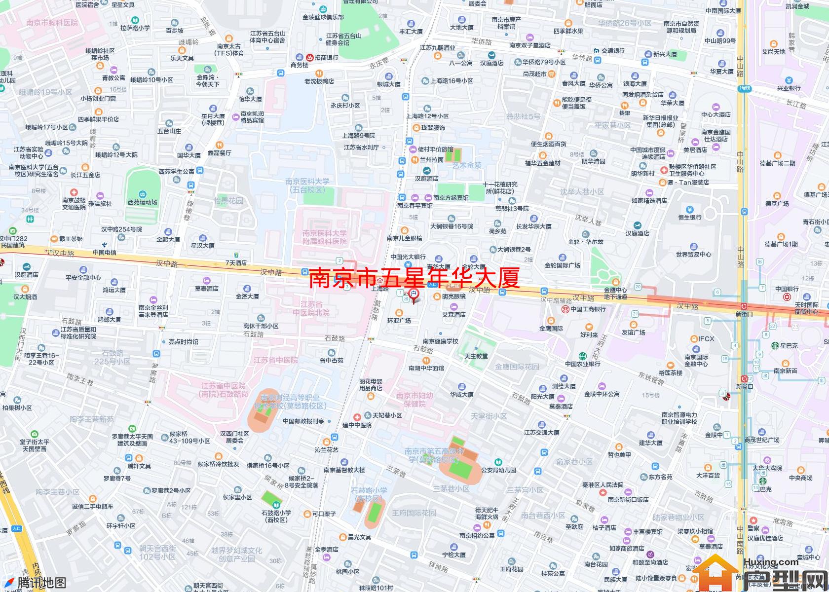 五星年华大厦小区 - 户型网