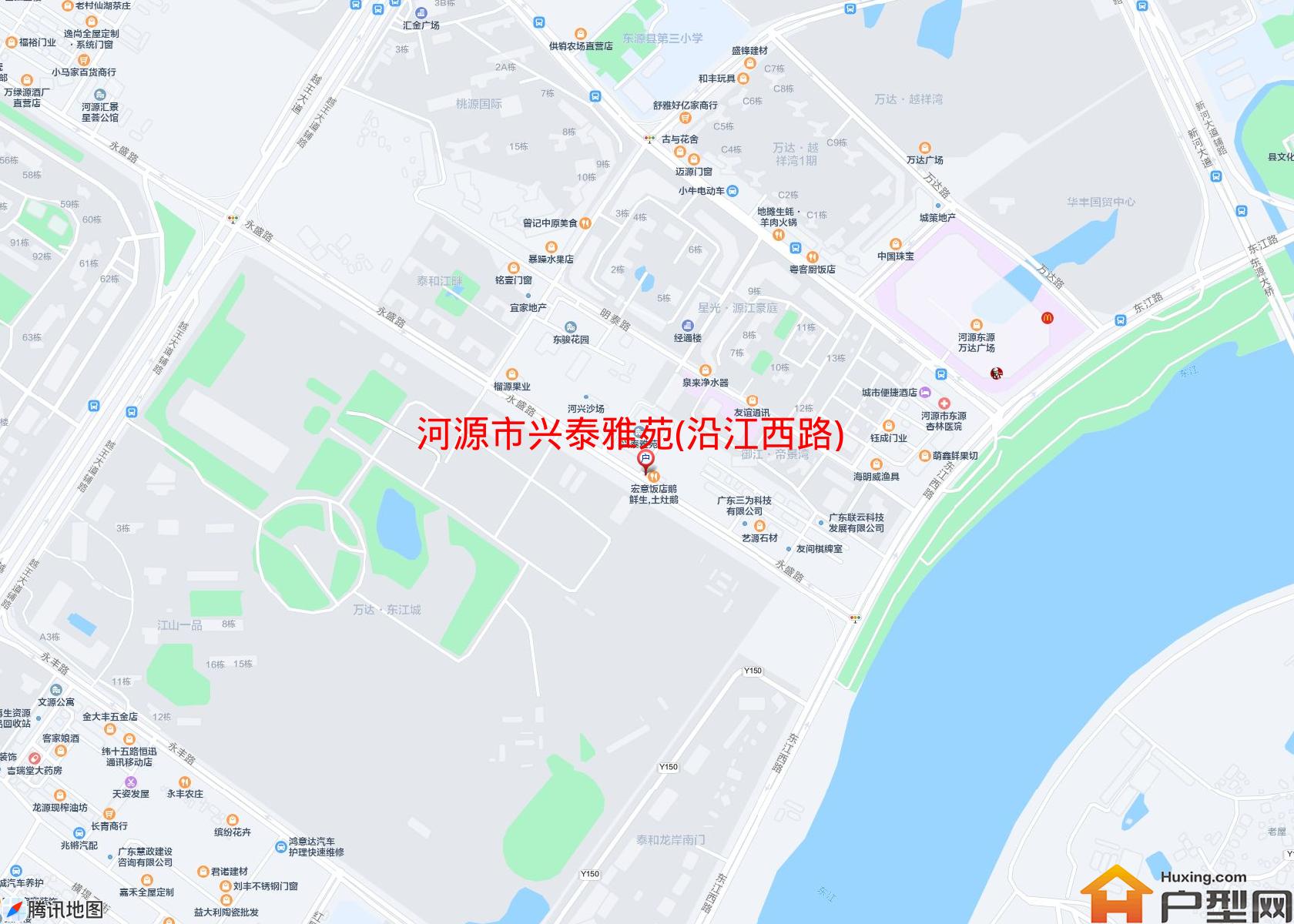兴泰雅苑(沿江西路)小区 - 户型网