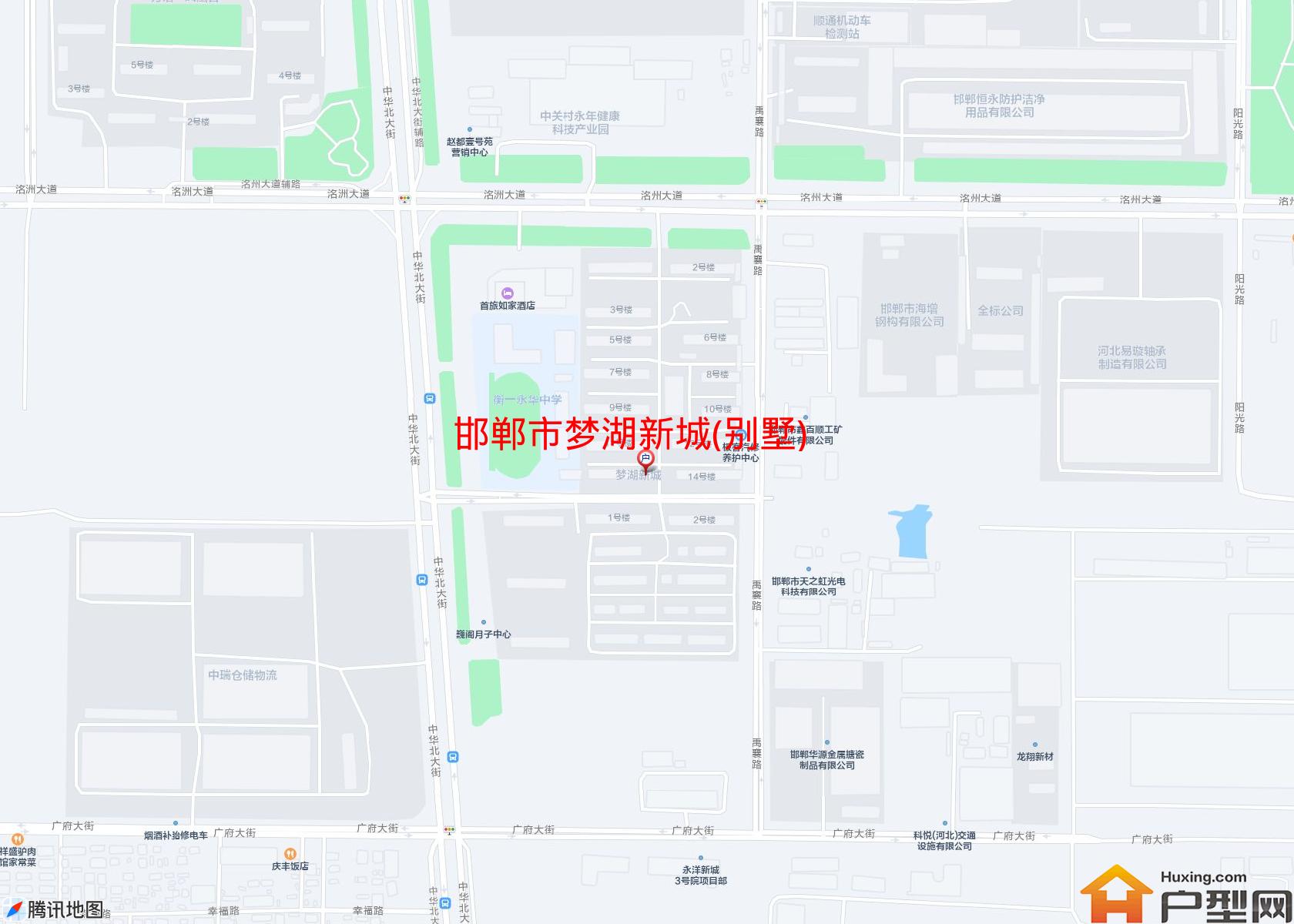梦湖新城(别墅)小区 - 户型网