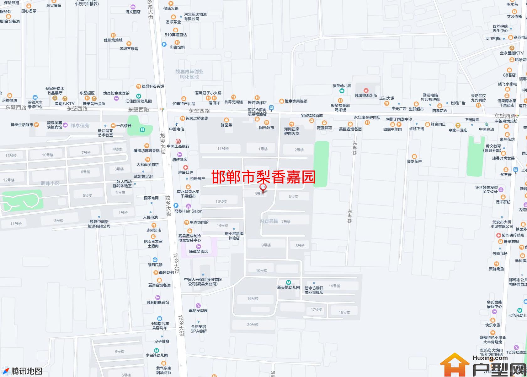 梨香嘉园小区 - 户型网