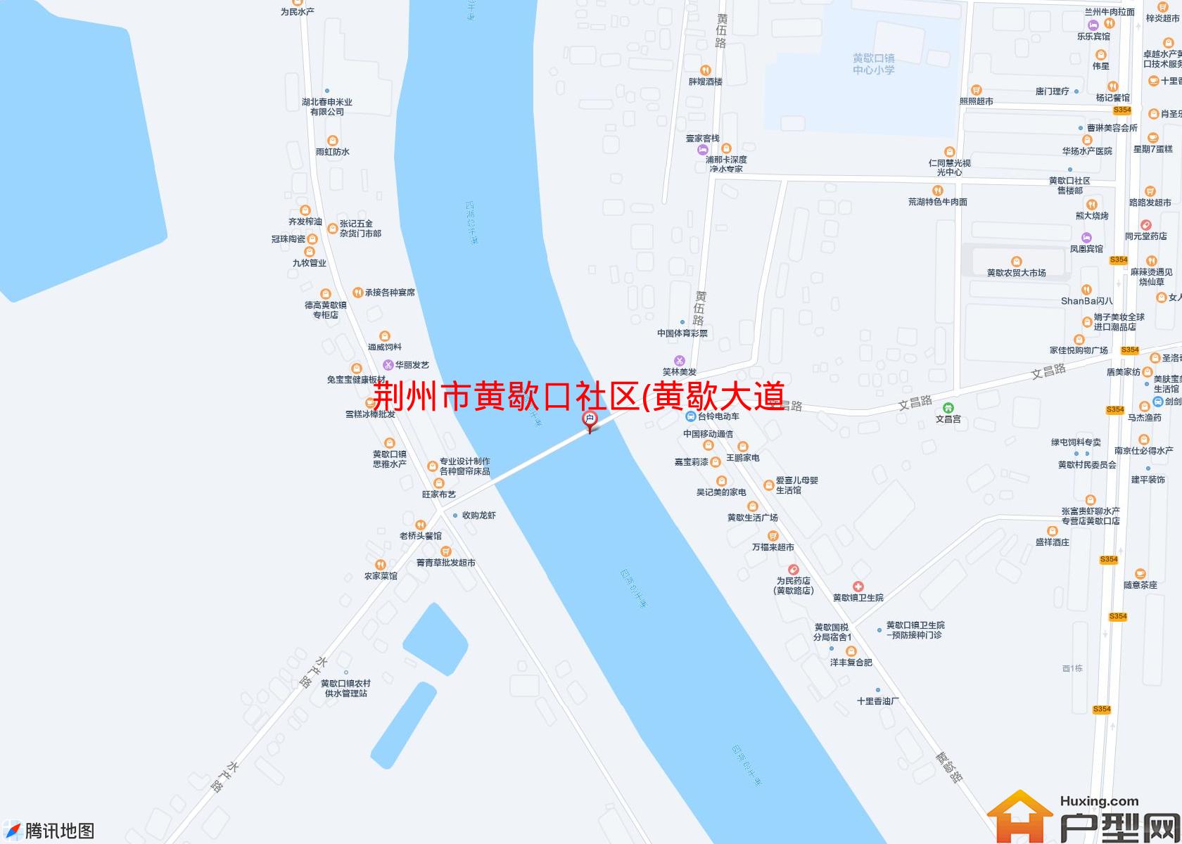 黄歇口社区(黄歇大道)小区 - 户型网