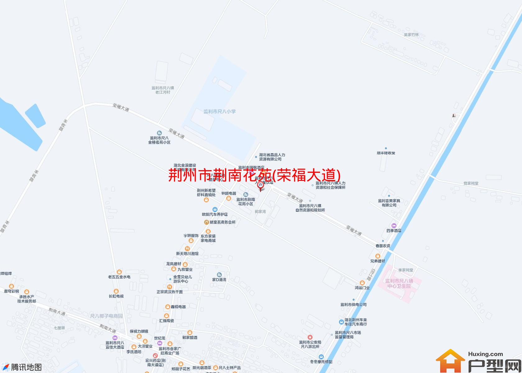 荆南花苑(荣福大道)小区 - 户型网