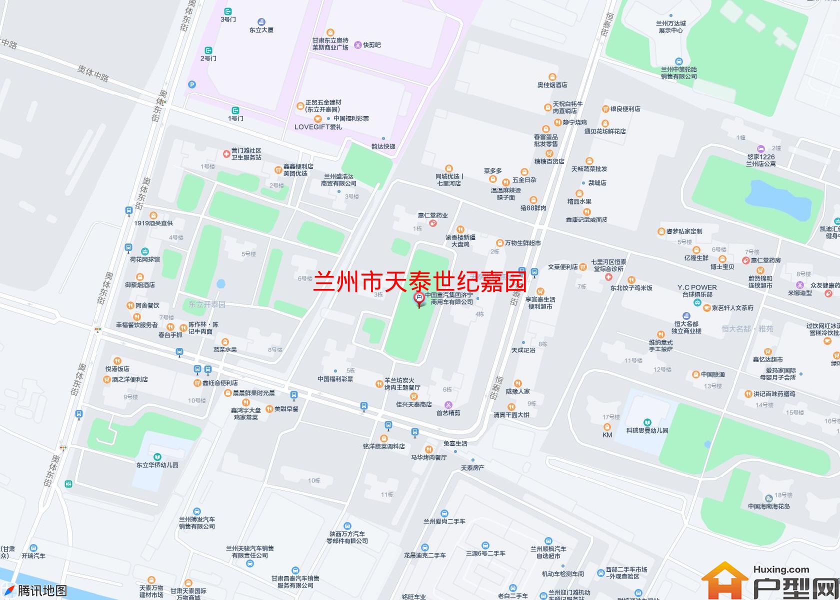 天泰世纪嘉园小区 - 户型网