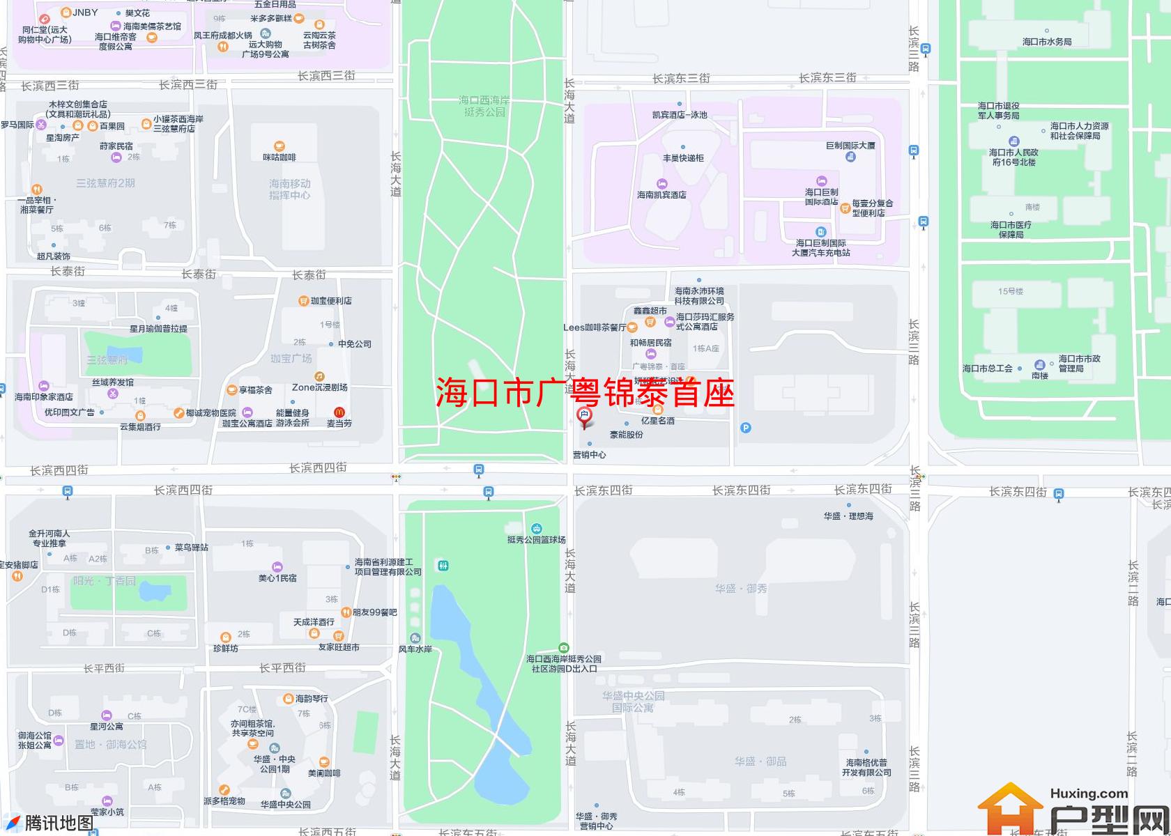 广粤锦泰首座小区 - 户型网