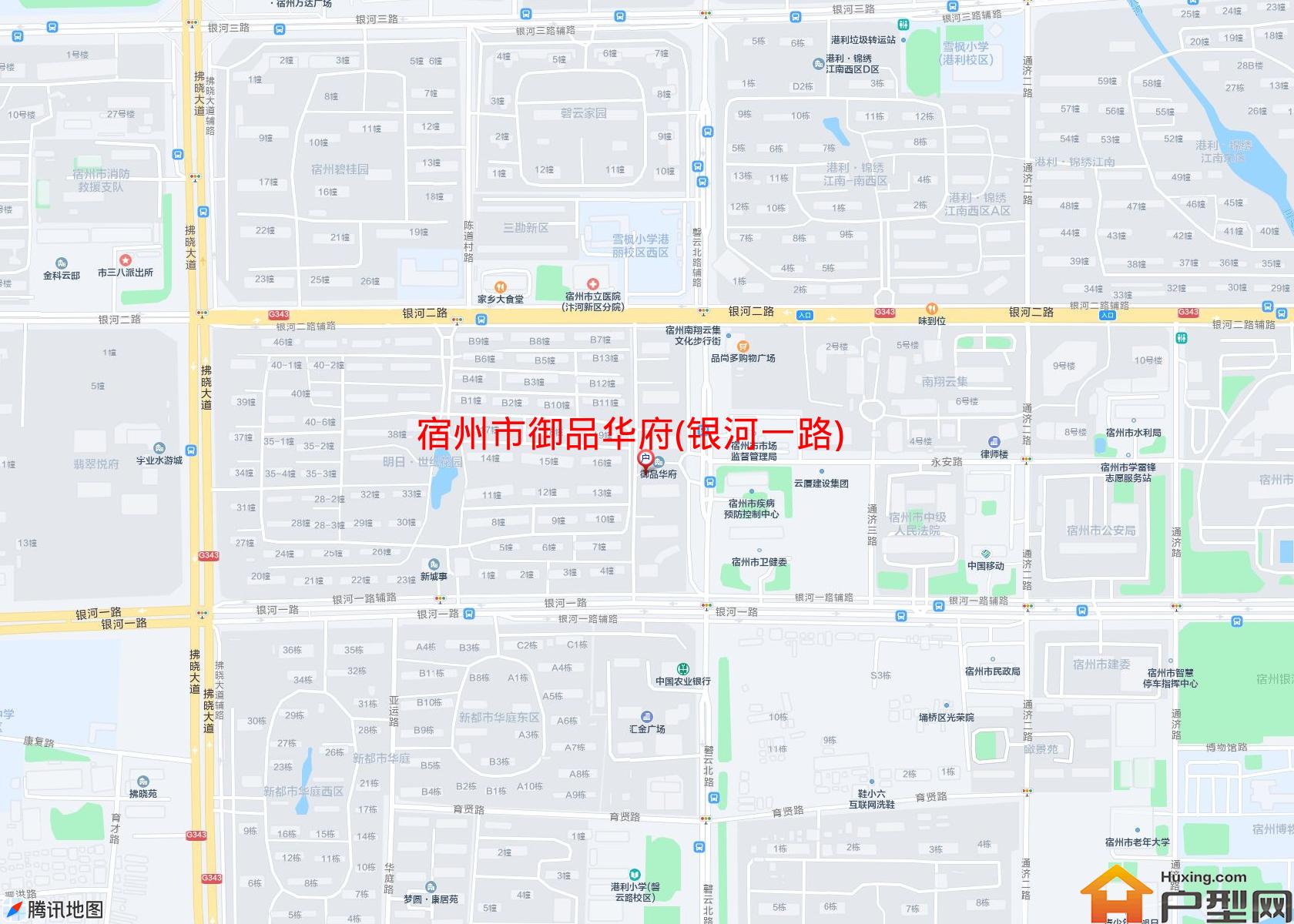 御品华府(银河一路)小区 - 户型网