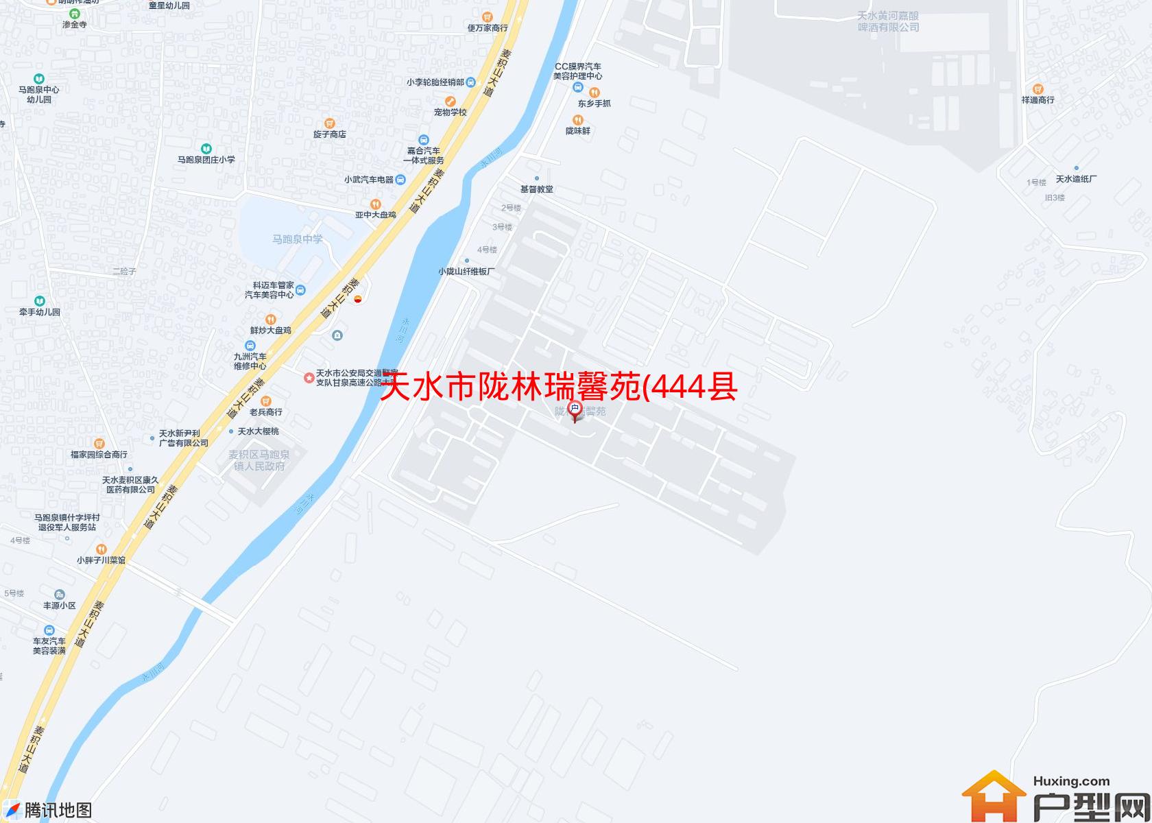 陇林瑞馨苑(444县道)小区 - 户型网