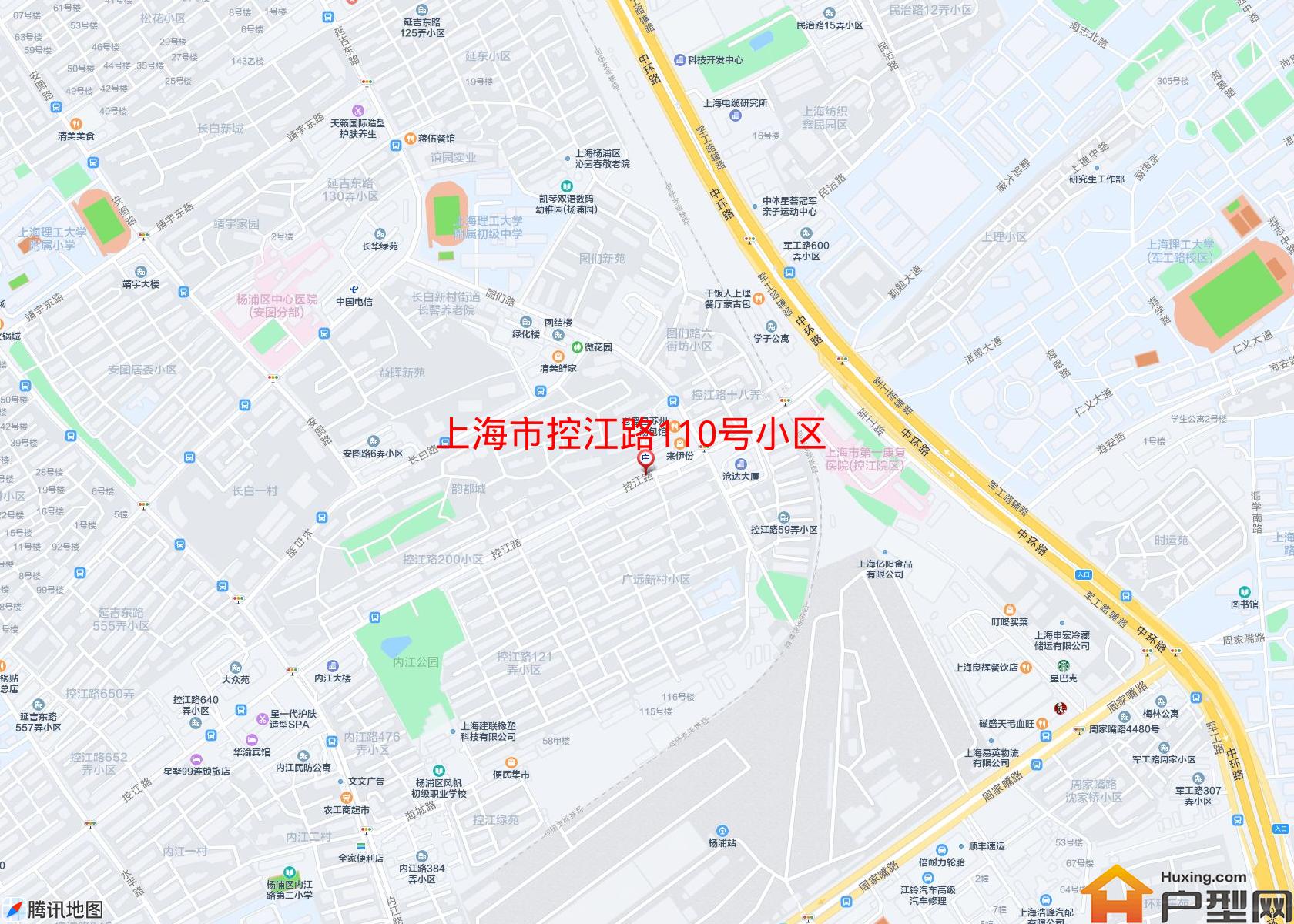 控江路110号小区小区 - 户型网