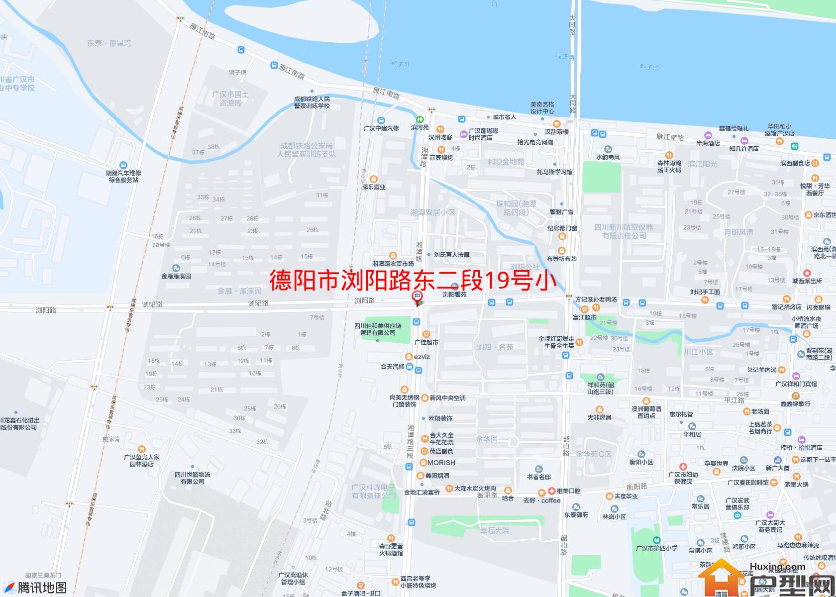 浏阳路东二段19号小区小区 - 户型网