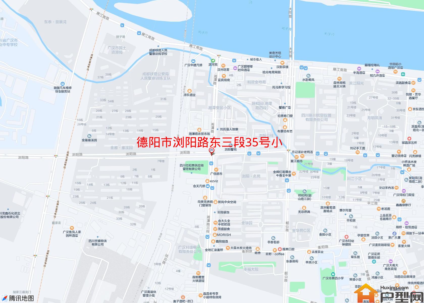 浏阳路东三段35号小区小区 - 户型网