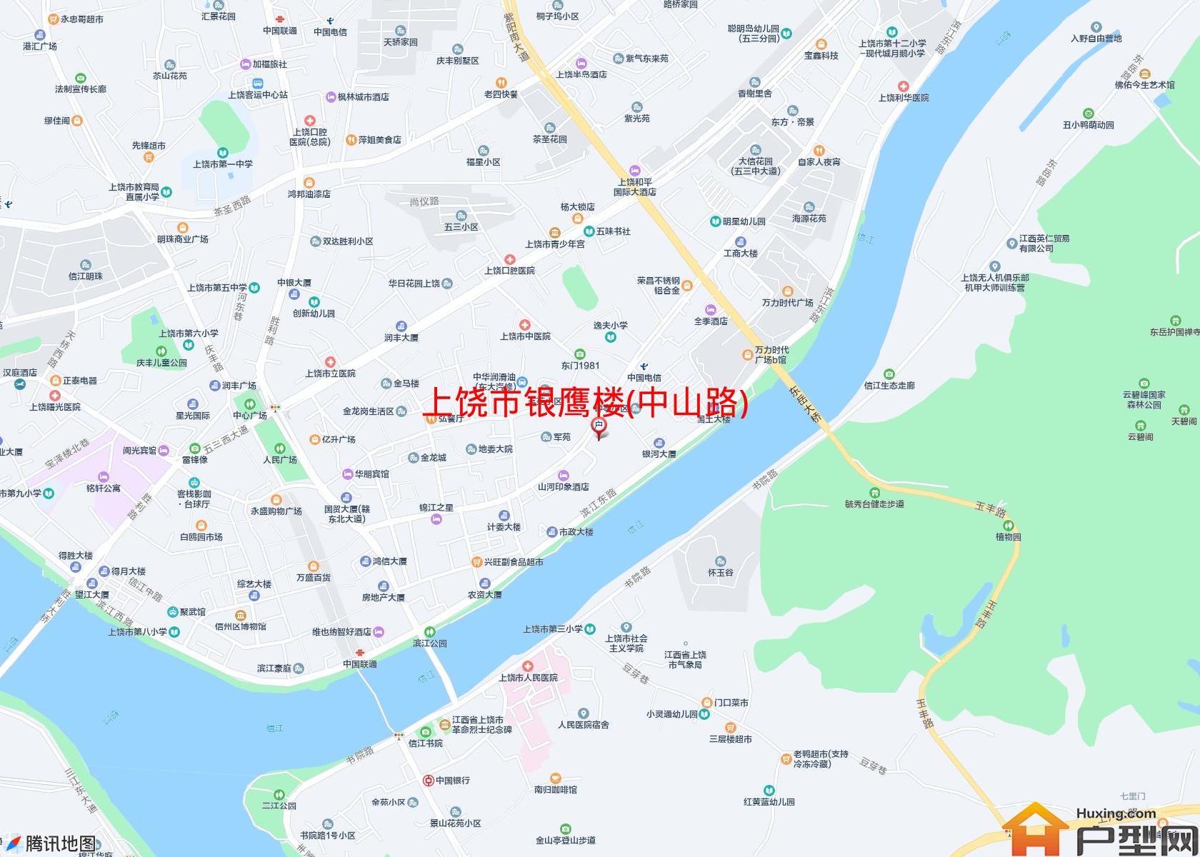 银鹰楼(中山路)小区 - 户型网