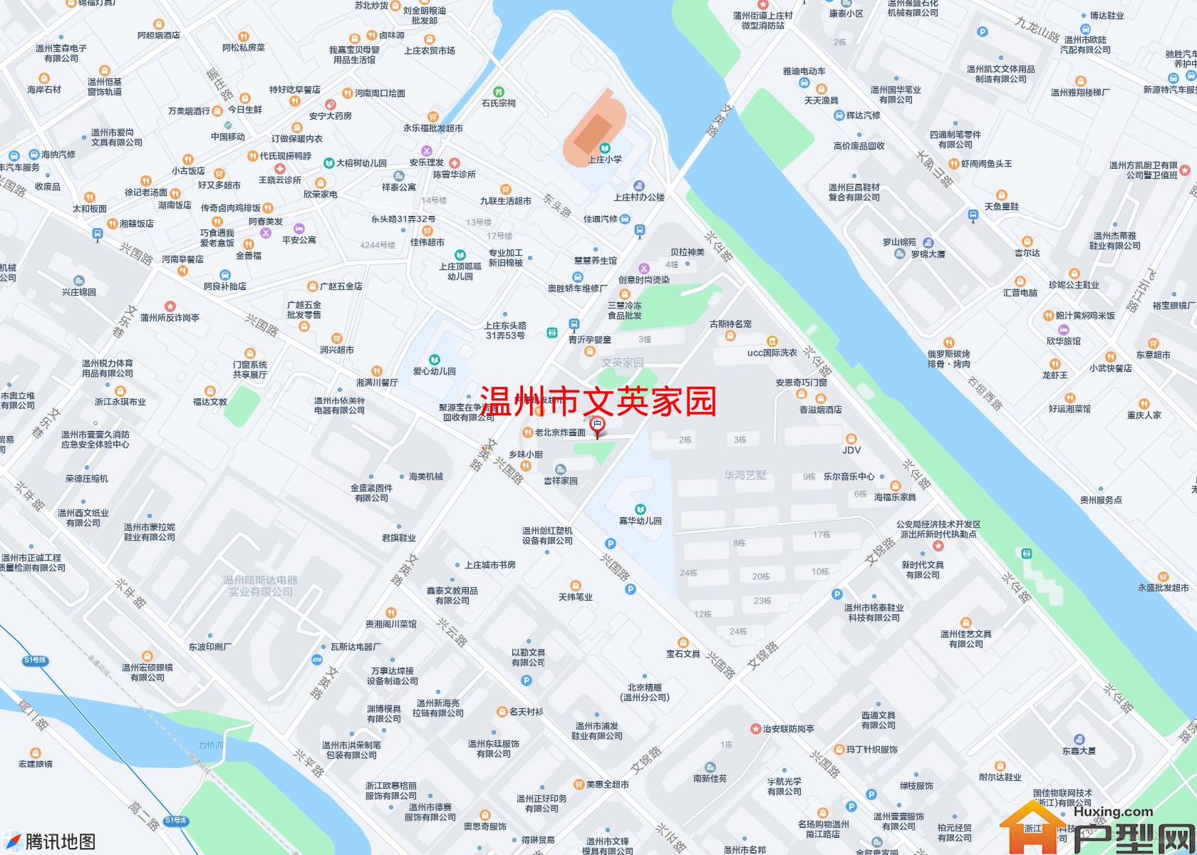 文英家园小区 - 户型网