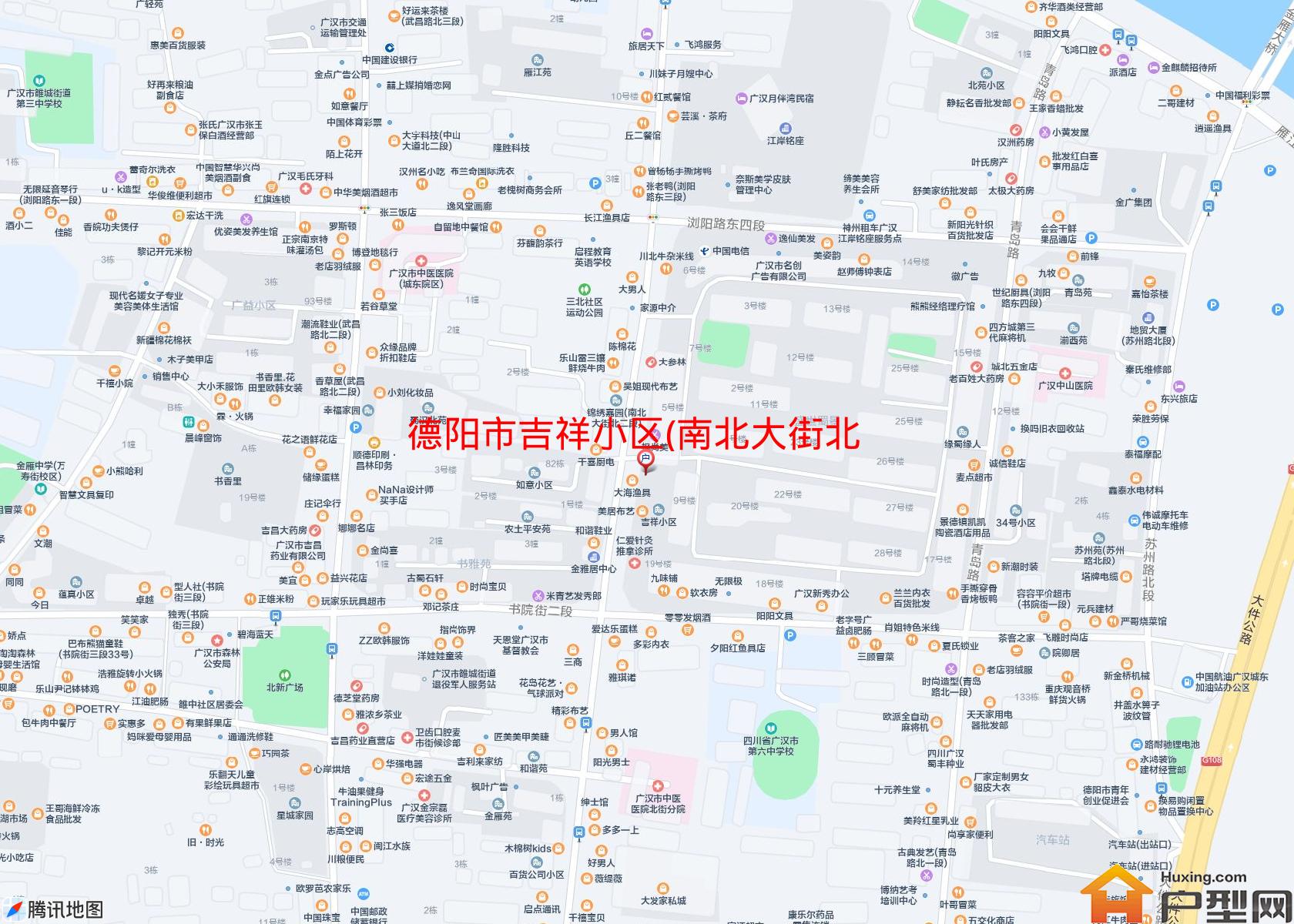 吉祥小区(南北大街北二段)小区 - 户型网