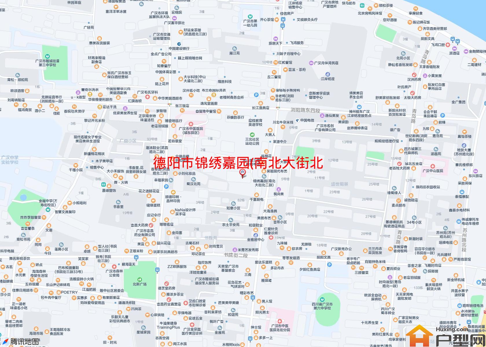 锦绣嘉园(南北大街北二段69号)小区 - 户型网