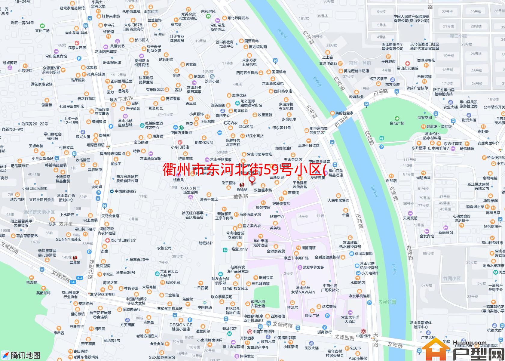 东河北街59号小区(东河北街59号)小区 - 户型网
